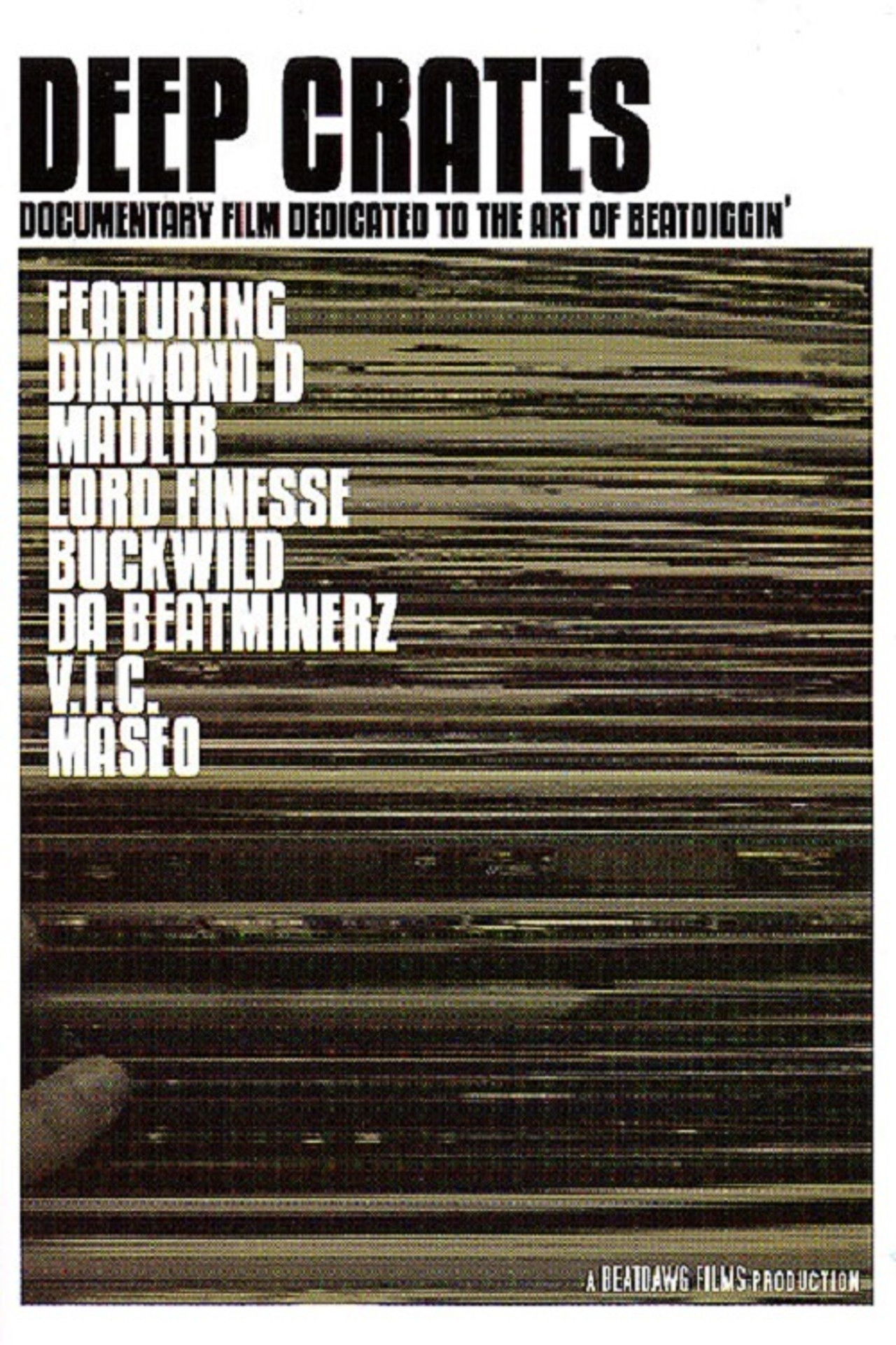 Deep Crates Backdrop