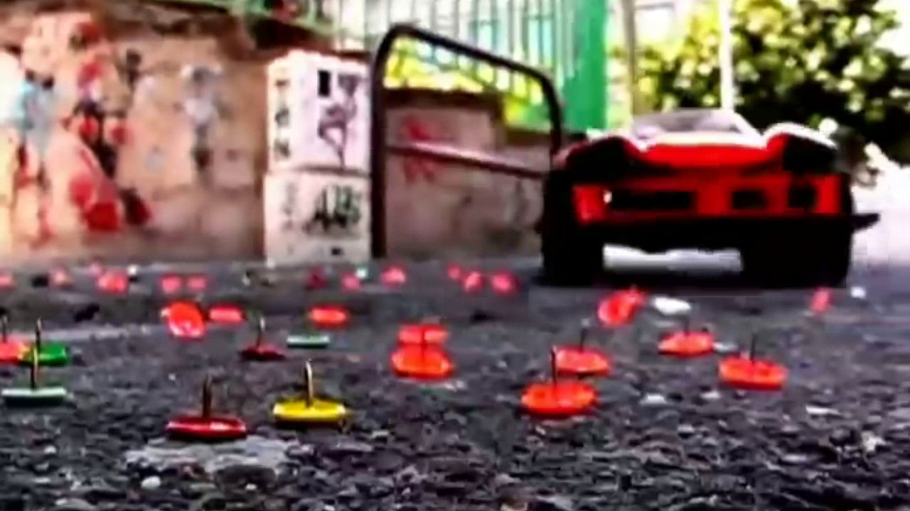 Minimum Overdrive backdrop