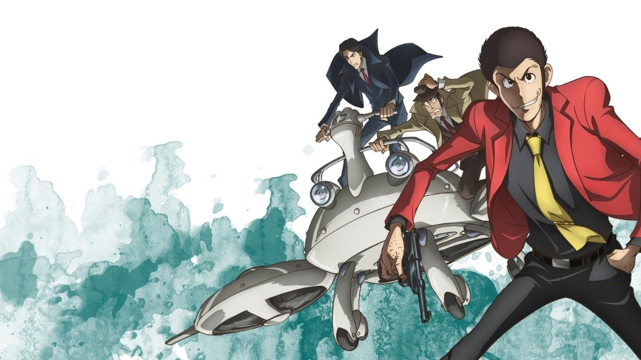 Lupin the Third: Prison of the Past Backdrop Image