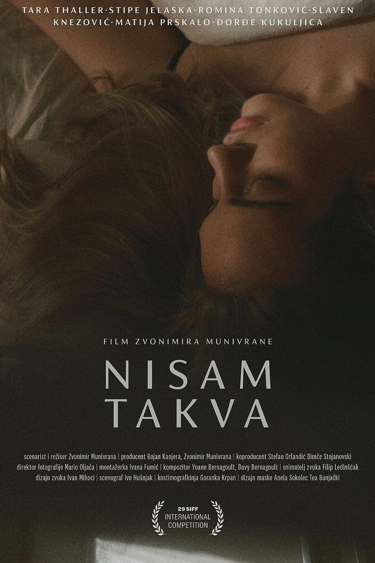Nisam takva filmaffisch