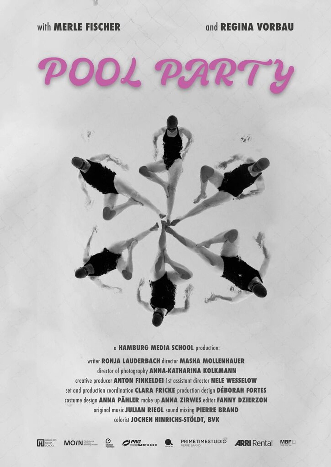 Pool Party filmaffisch