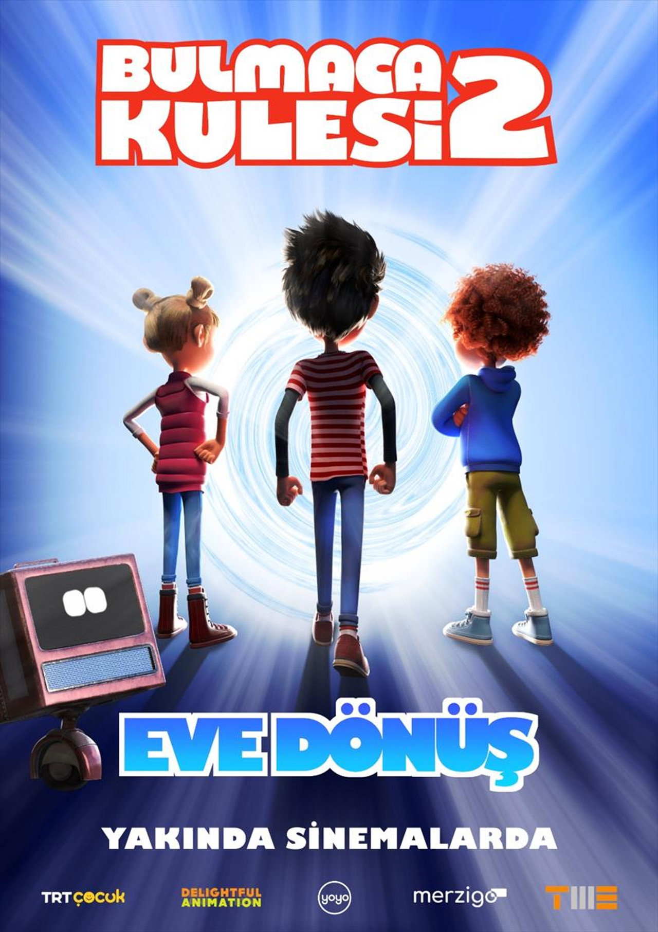 Bulmaca Kulesi 2: Eve Dönüş Backdrop