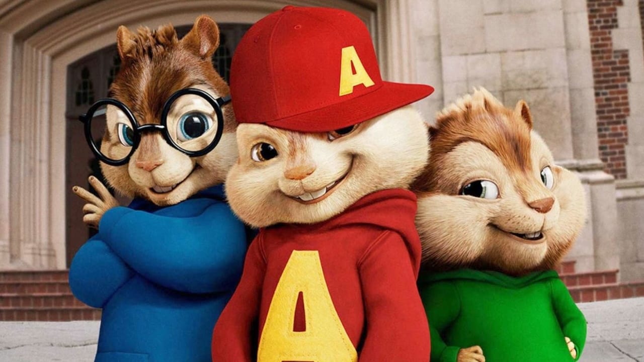 Alvin and the Chipmunks: The Road Chip 2015 - Movie Banner