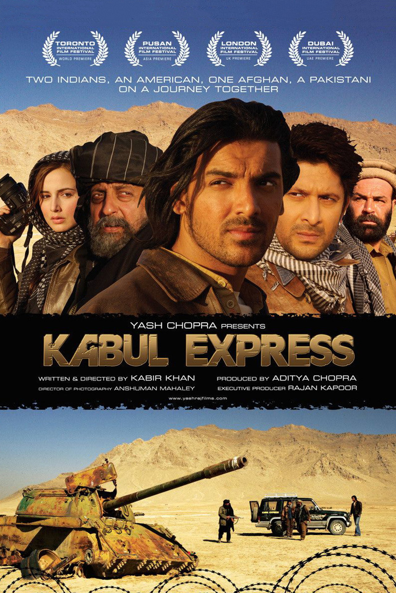 Kabul Express filmaffisch