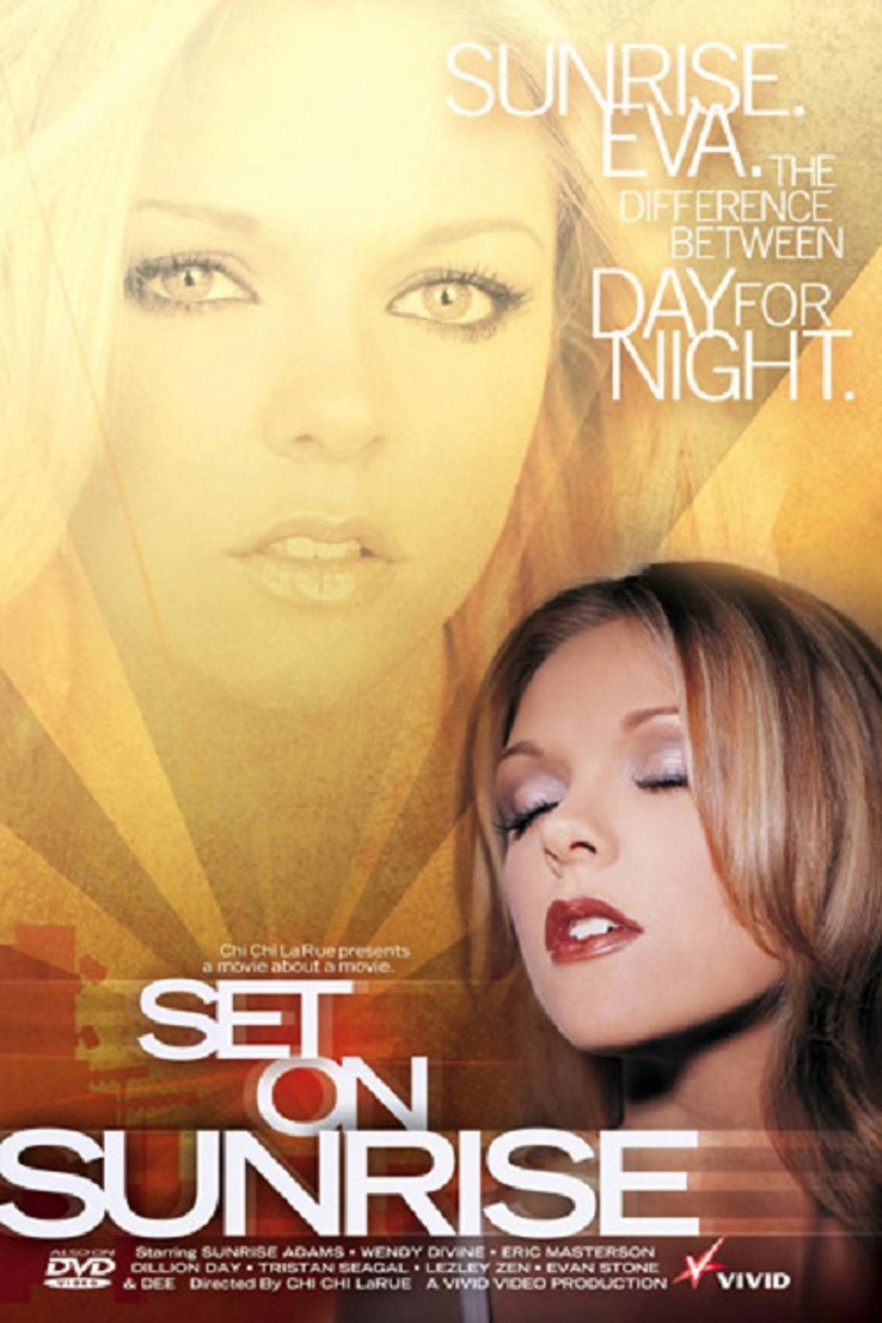 Set On Sunrise Backdrop