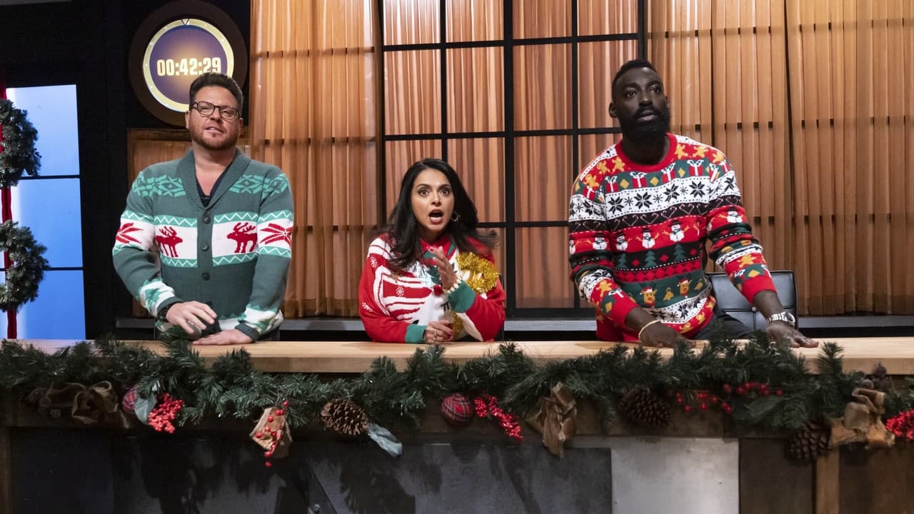 Chopped - Season 57 Episode 6 : Grand Champs' Holiday Hurrah