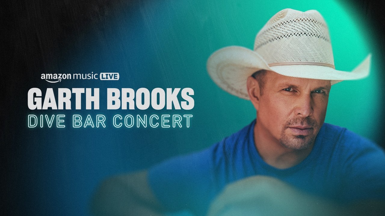 Amazon Music Live with Garth Brooks background