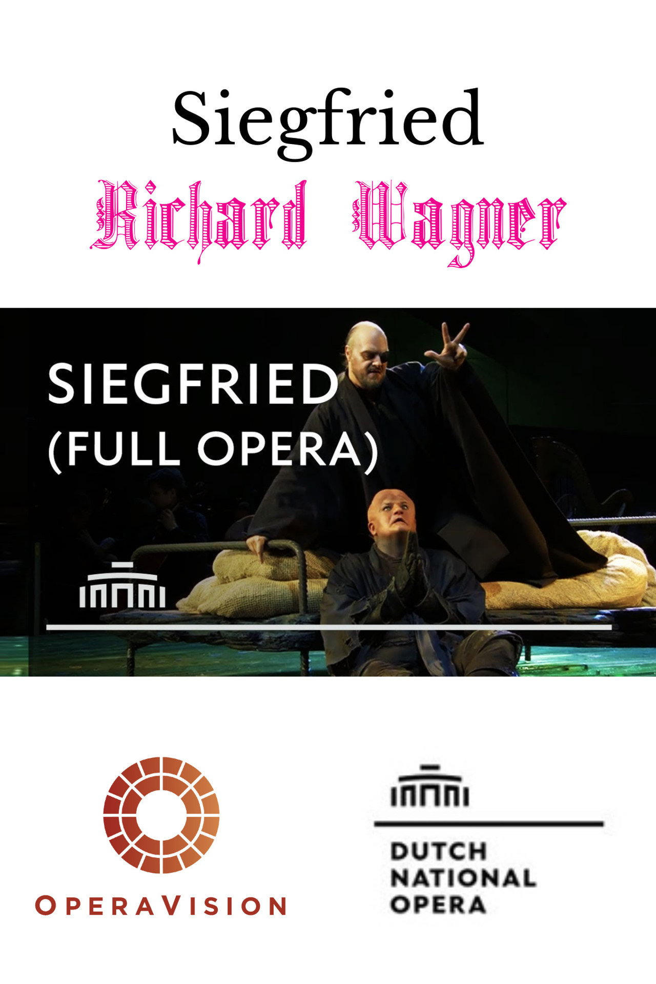 Siegfried - De Nationale Opera Backdrop