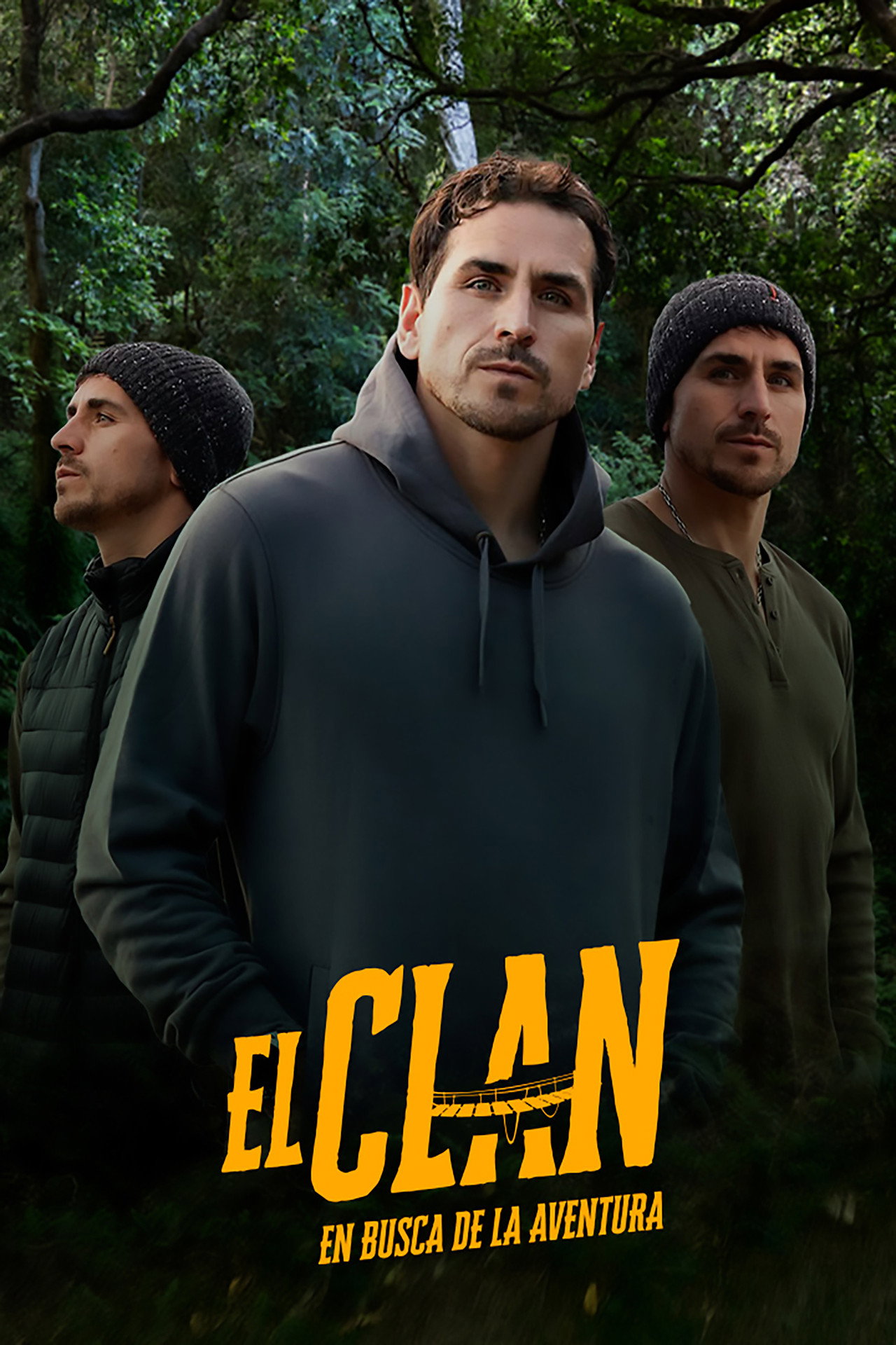 El Clan, en busca de la aventura affisch