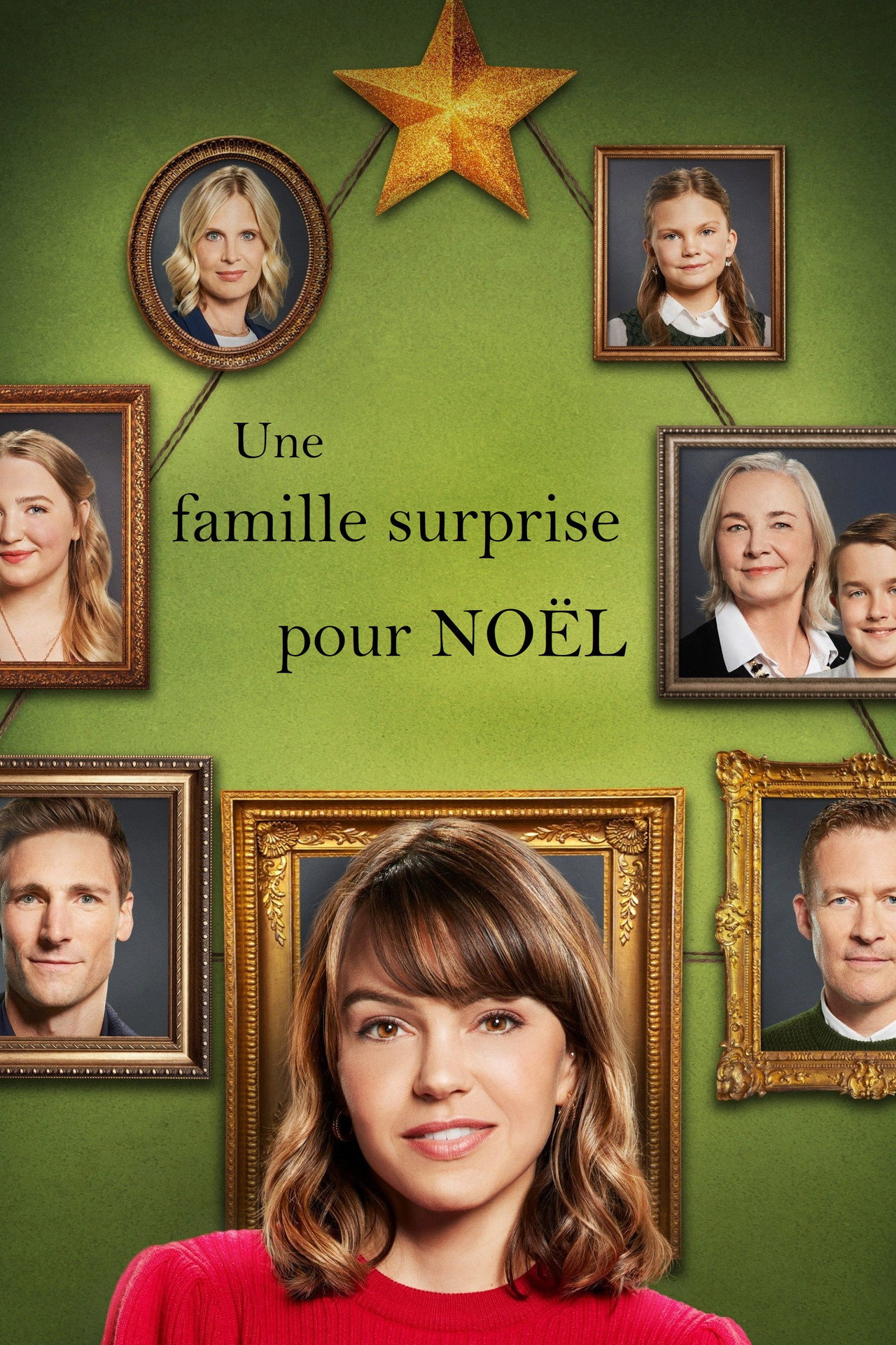 Une famille surprise pour Noël poster
