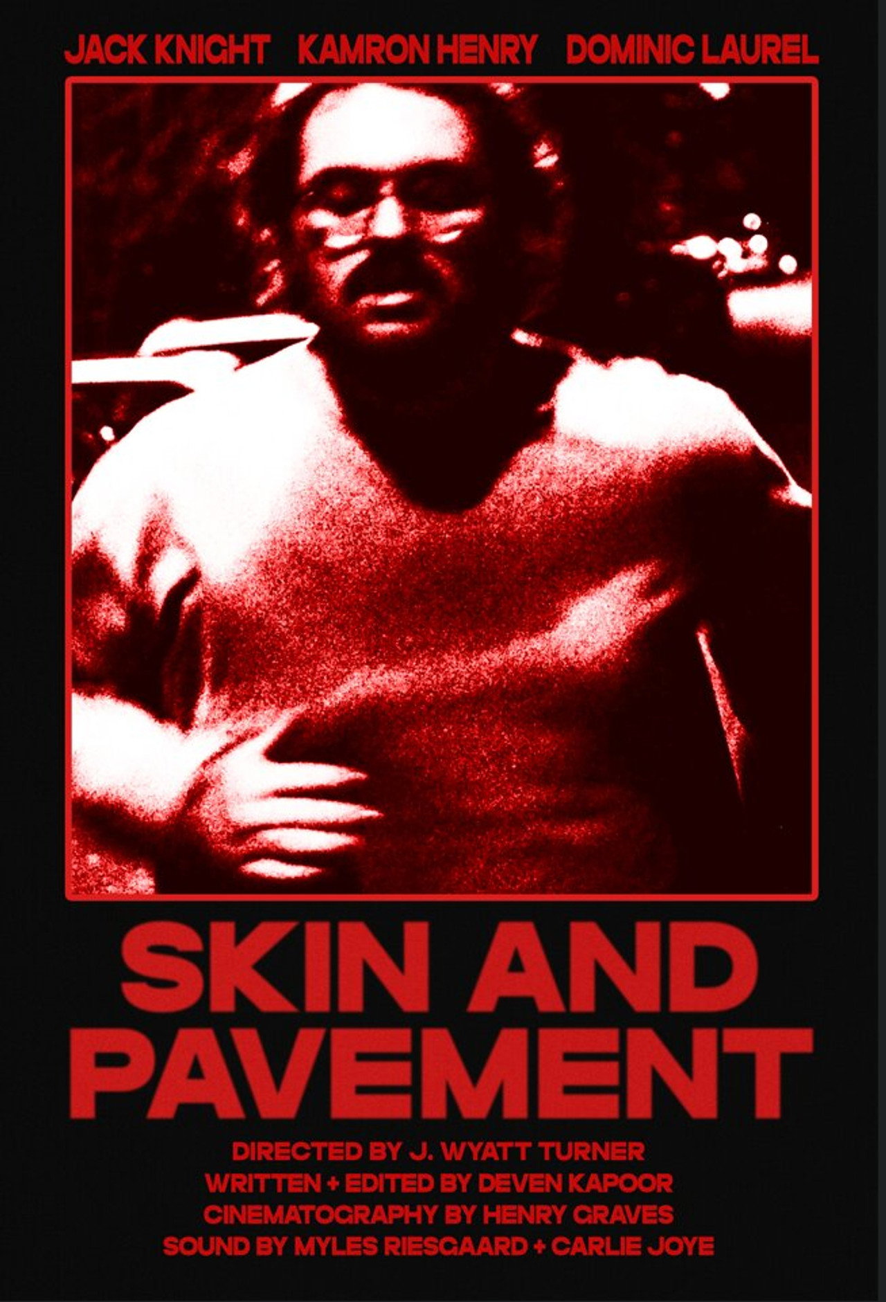 Skin and Pavement filmaffisch