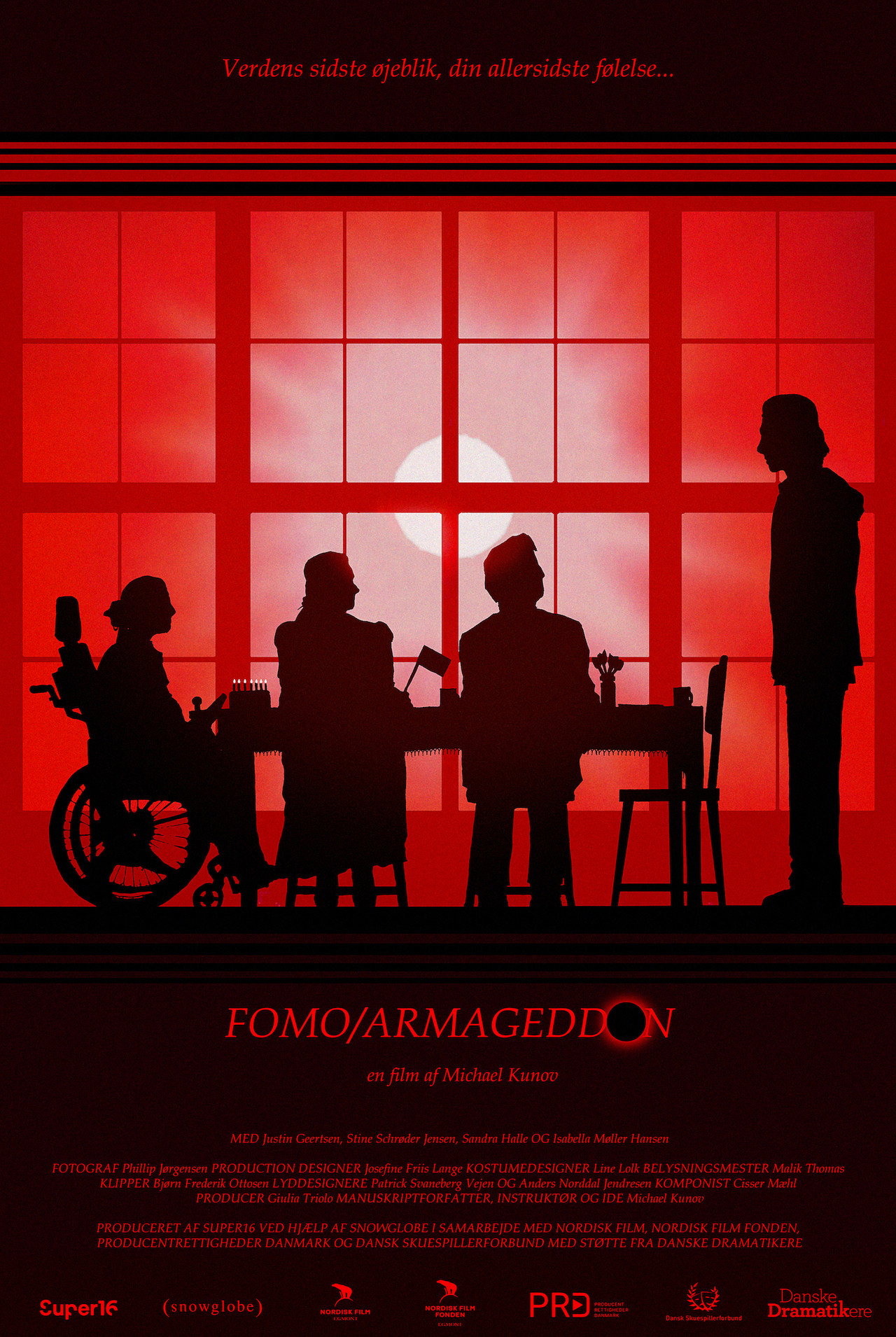 FOMO / Armageddon filmaffisch