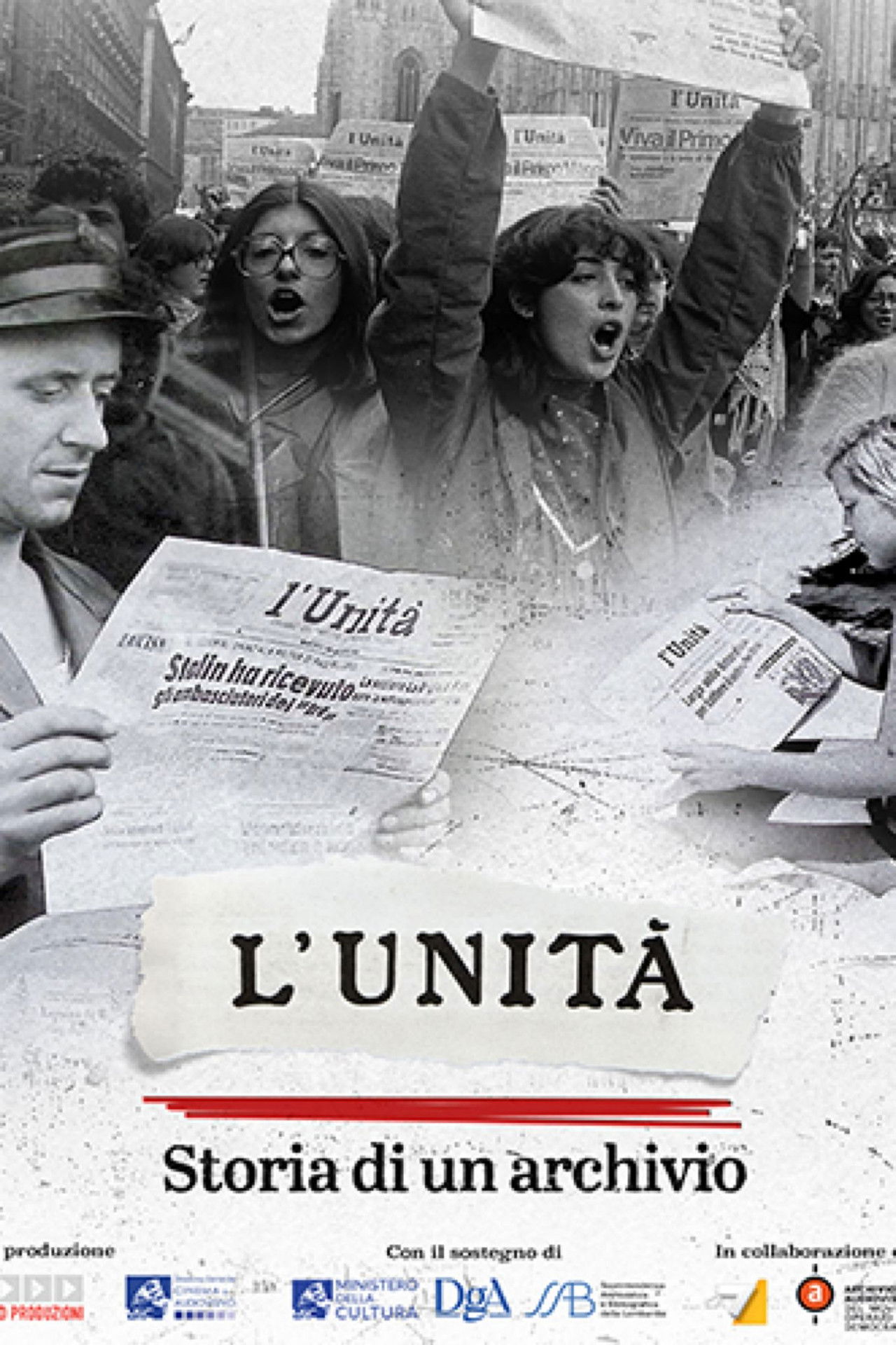 L'Unità. Storia di un archivio Backdrop