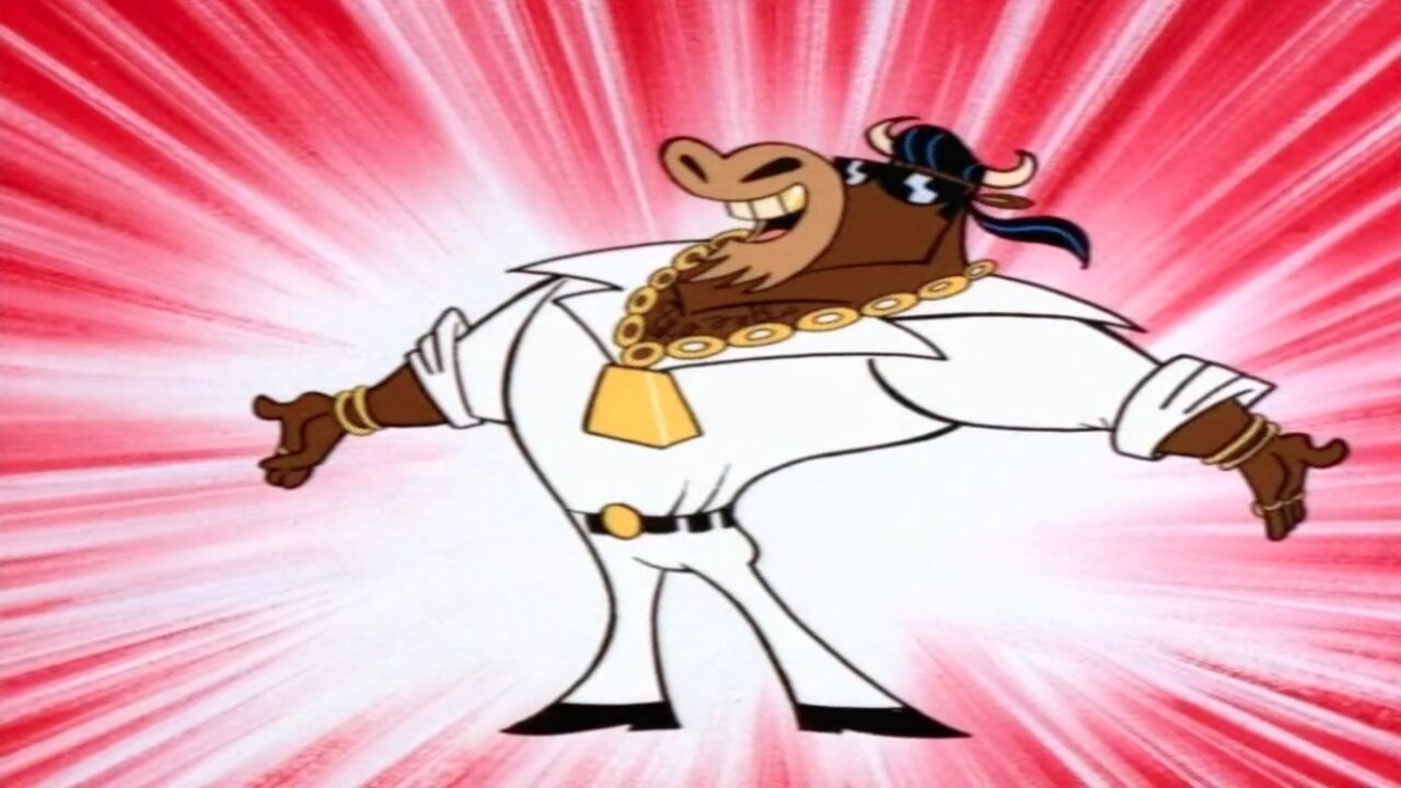 Dexter's Laboratory - Season 1 Episode 20 : The Justice Friends: TV Super Pals