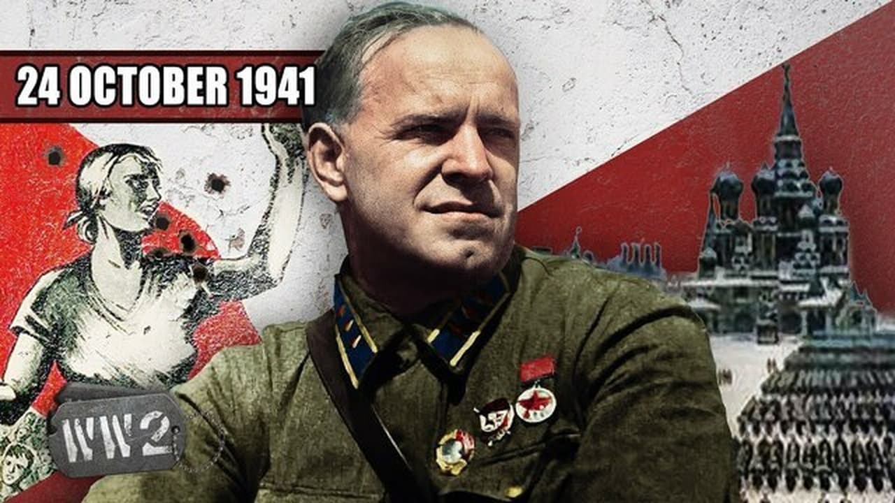 World War Two - Season 3 Episode 44 : Week 113 - Martial Law in Moscow, but is the Cavalry coming? - WW2 - October 24, 1941