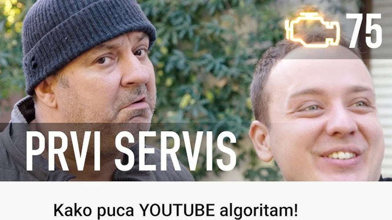 Prvi servis — Épisode 75