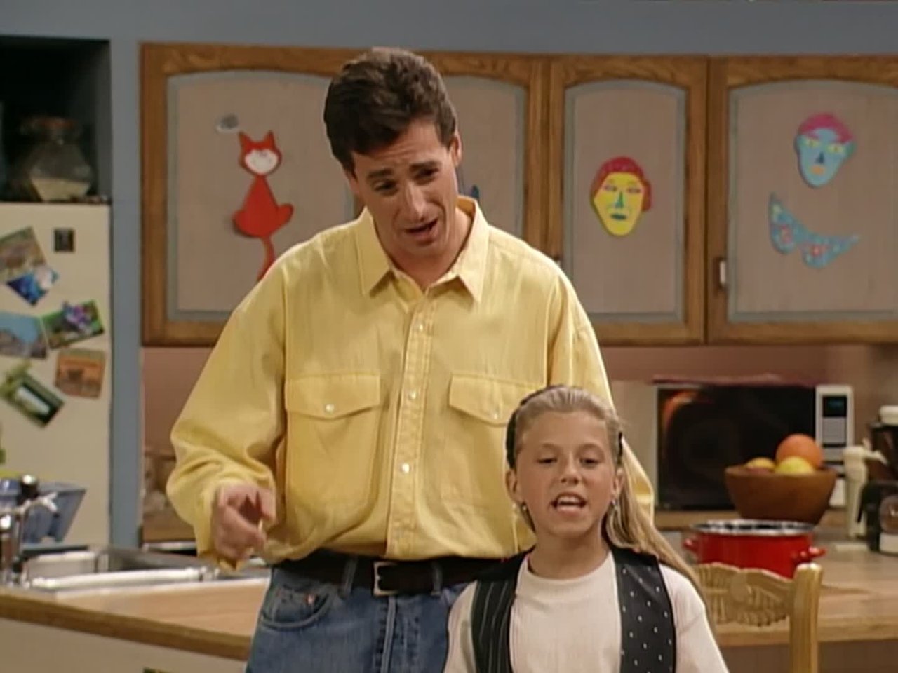 Full House - Season 6 Episode 6 : Educating Jesse