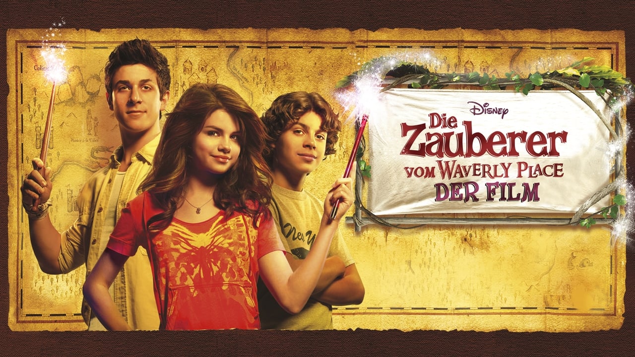 Wizards of Waverly Place: The Movie background