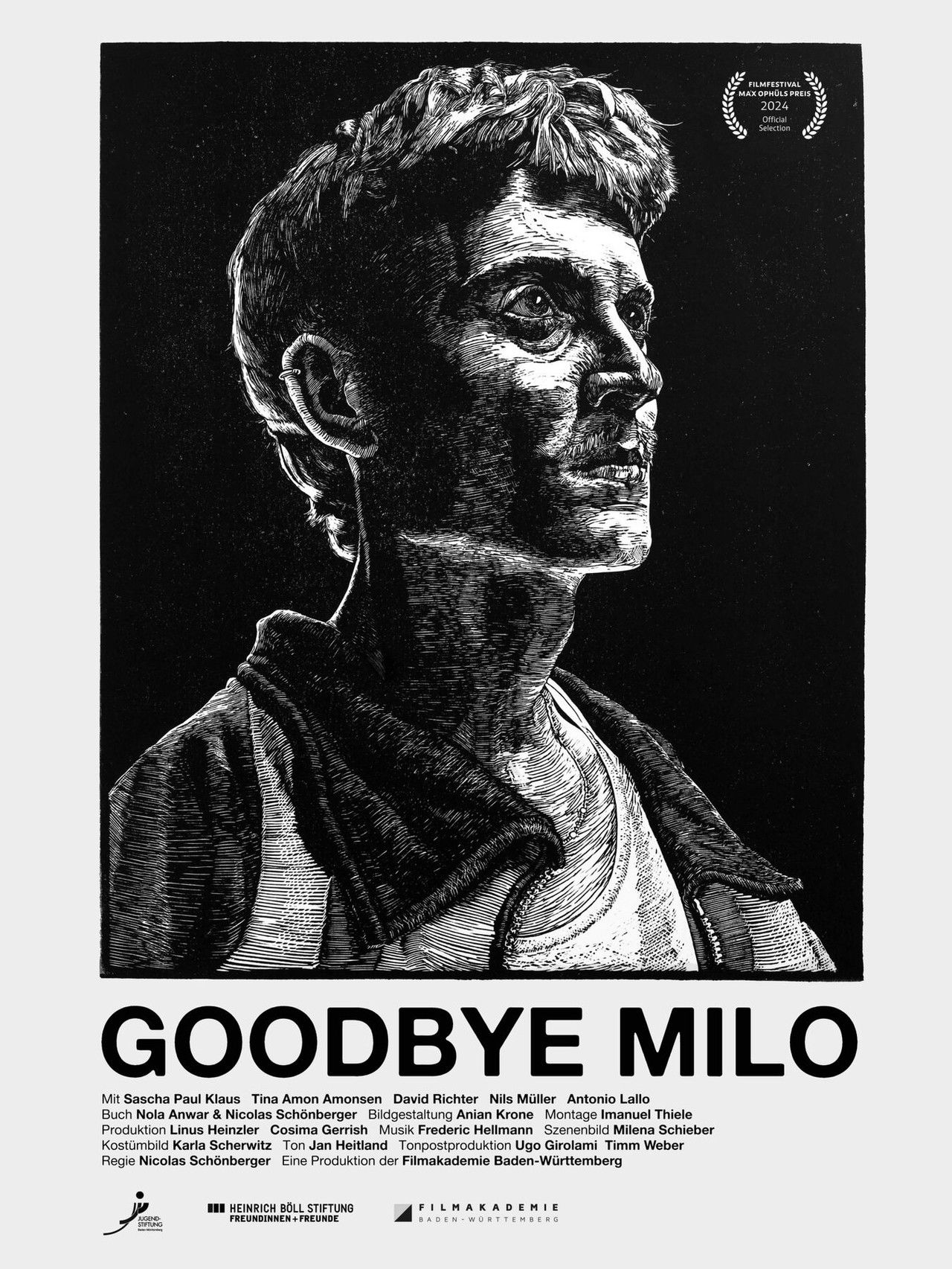 Goodbye Milo Backdrop