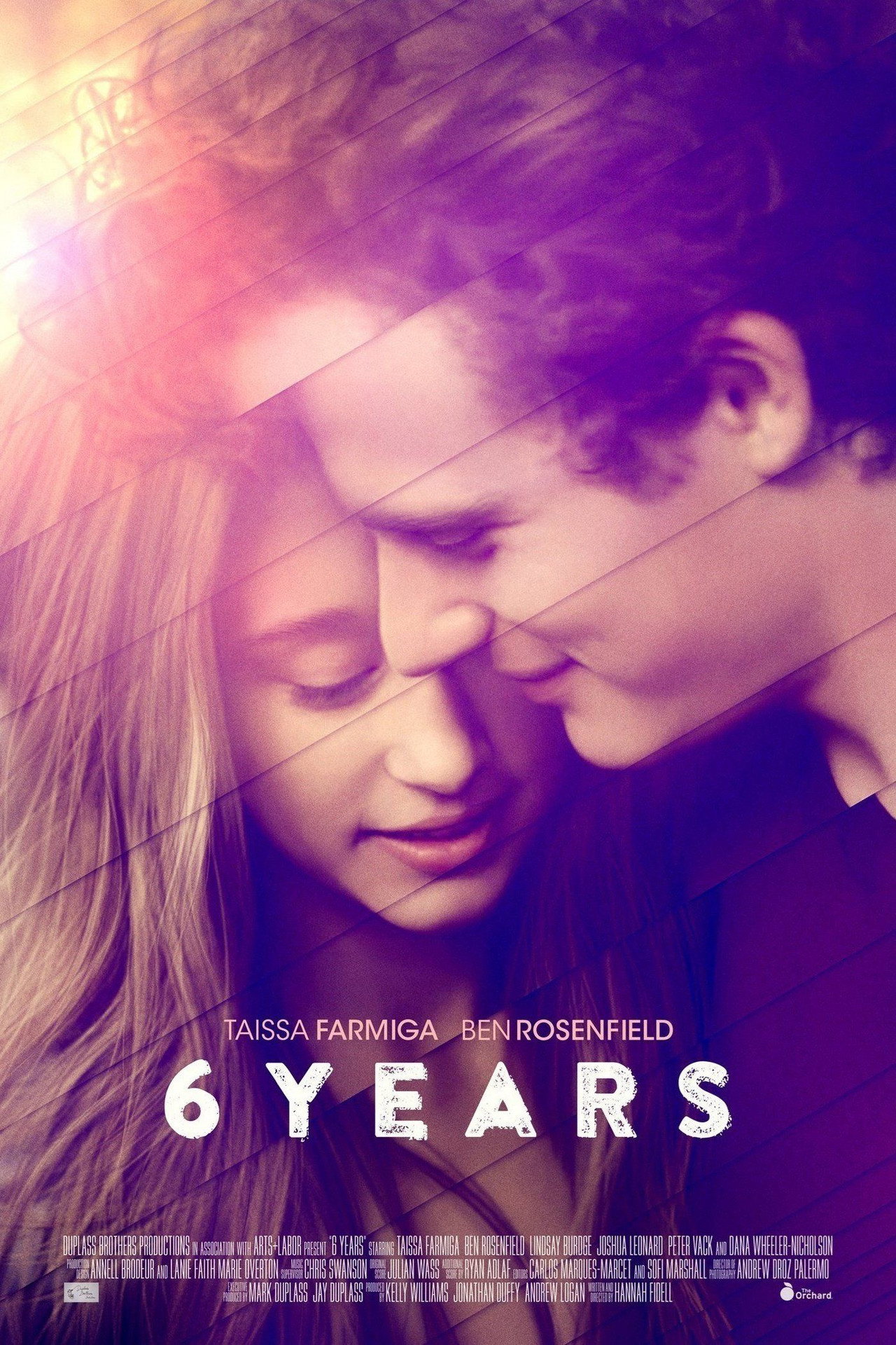 6 Years – plakát 4