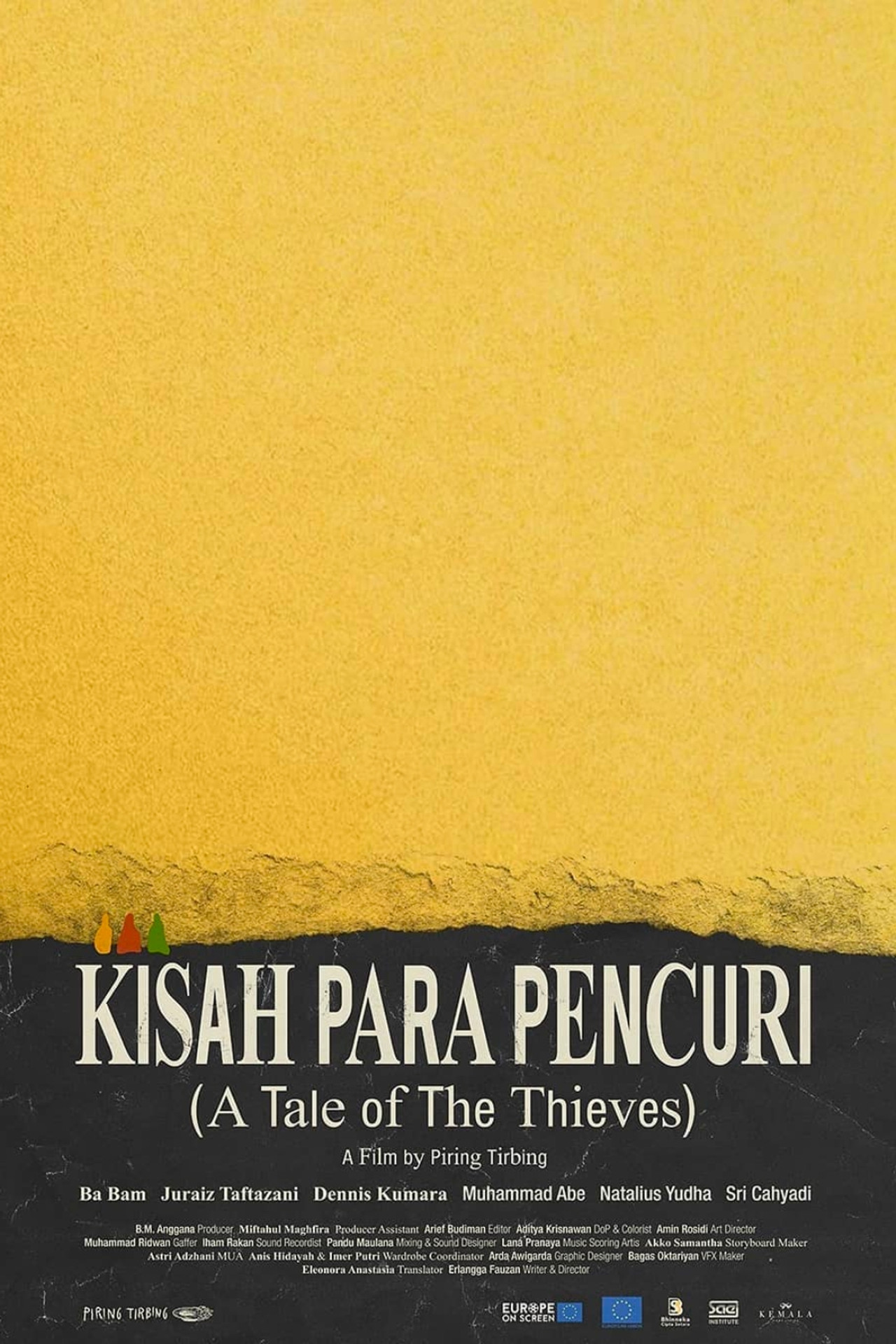 Kisah Para Pencuri filmaffisch