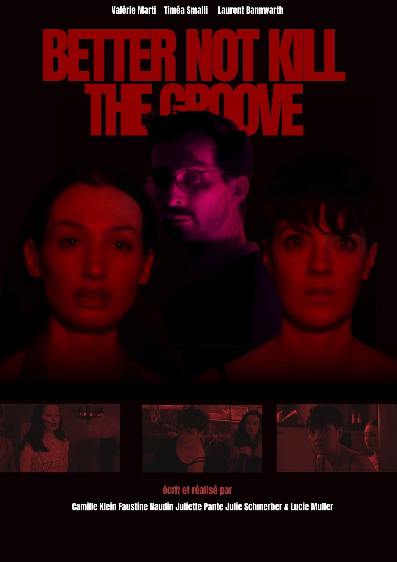 BETTER NOT KILL THE GROOVE Backdrop