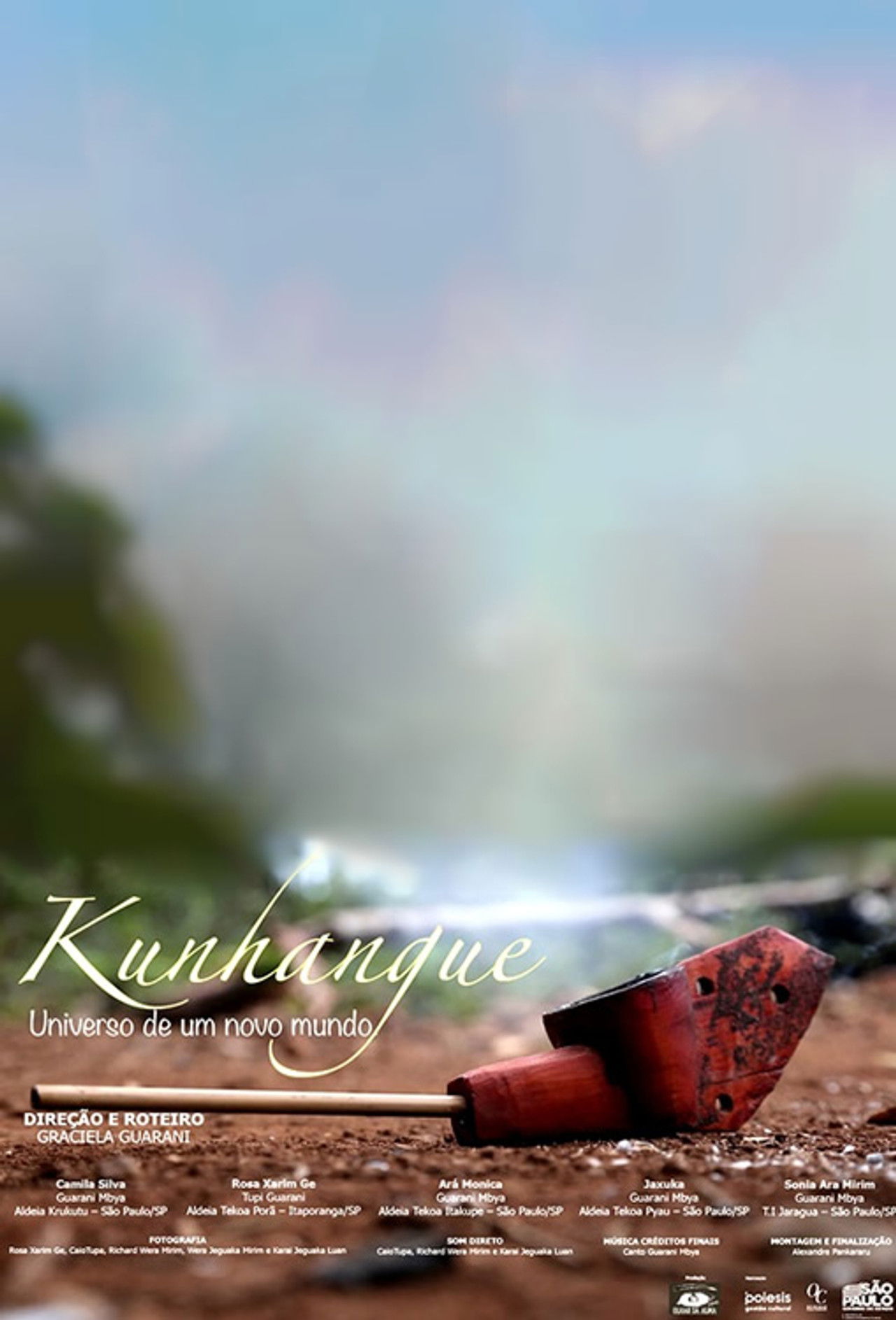 Kunhangue - Universo de um Novo Mundo Backdrop