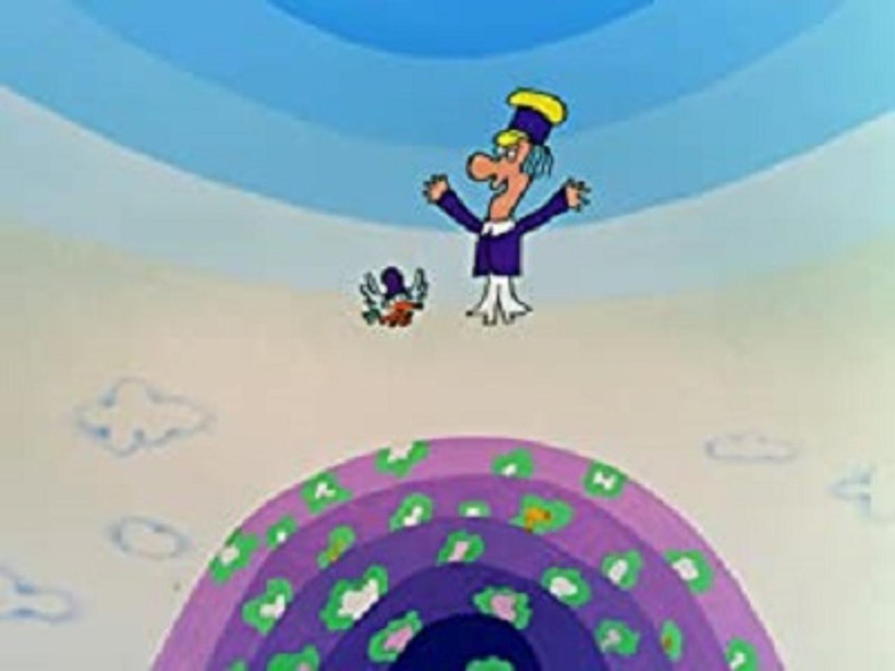 Professeur Balthazar — Le Fabian Volant