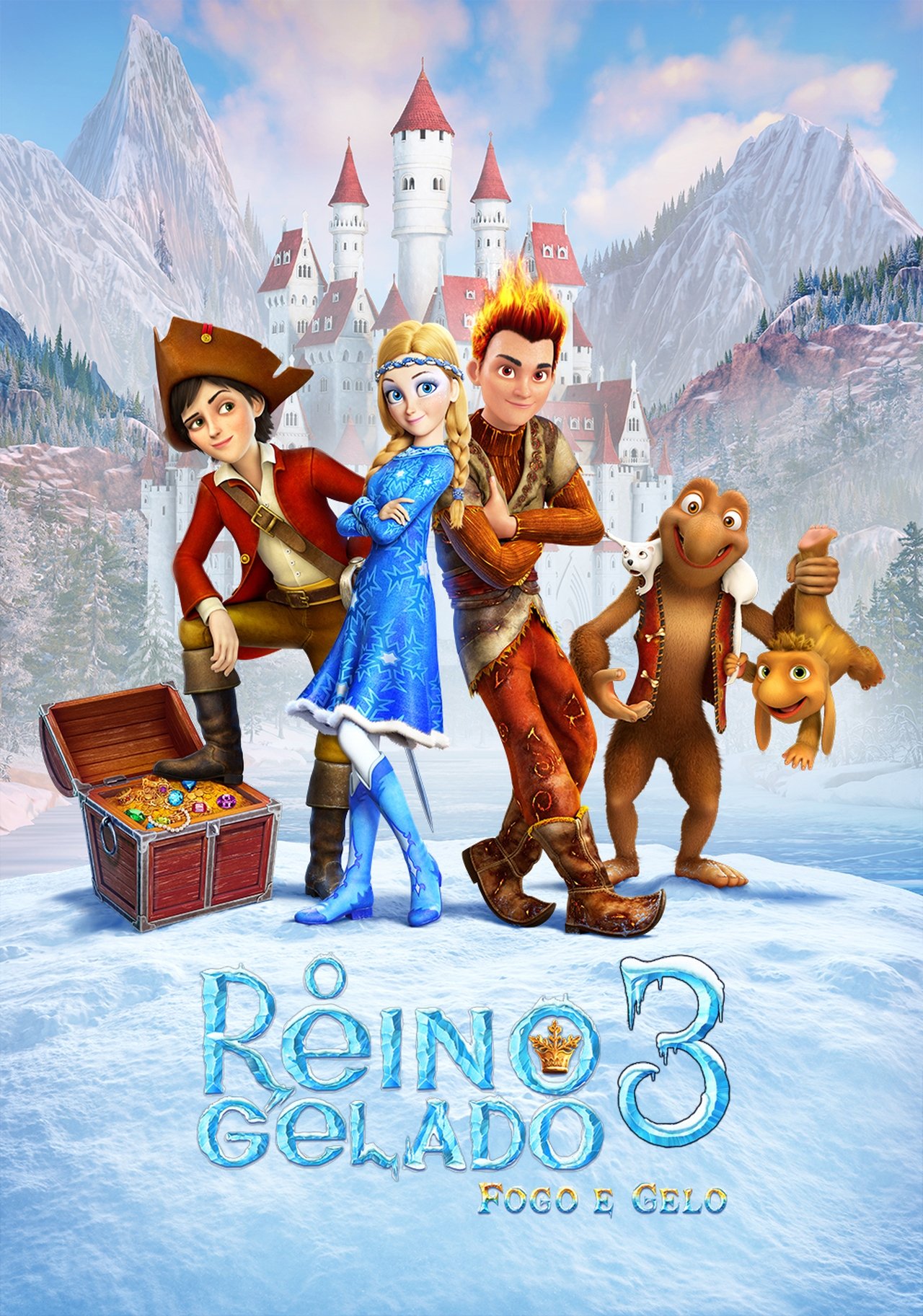 O Reino Gelado 3: Fogo e Gelo