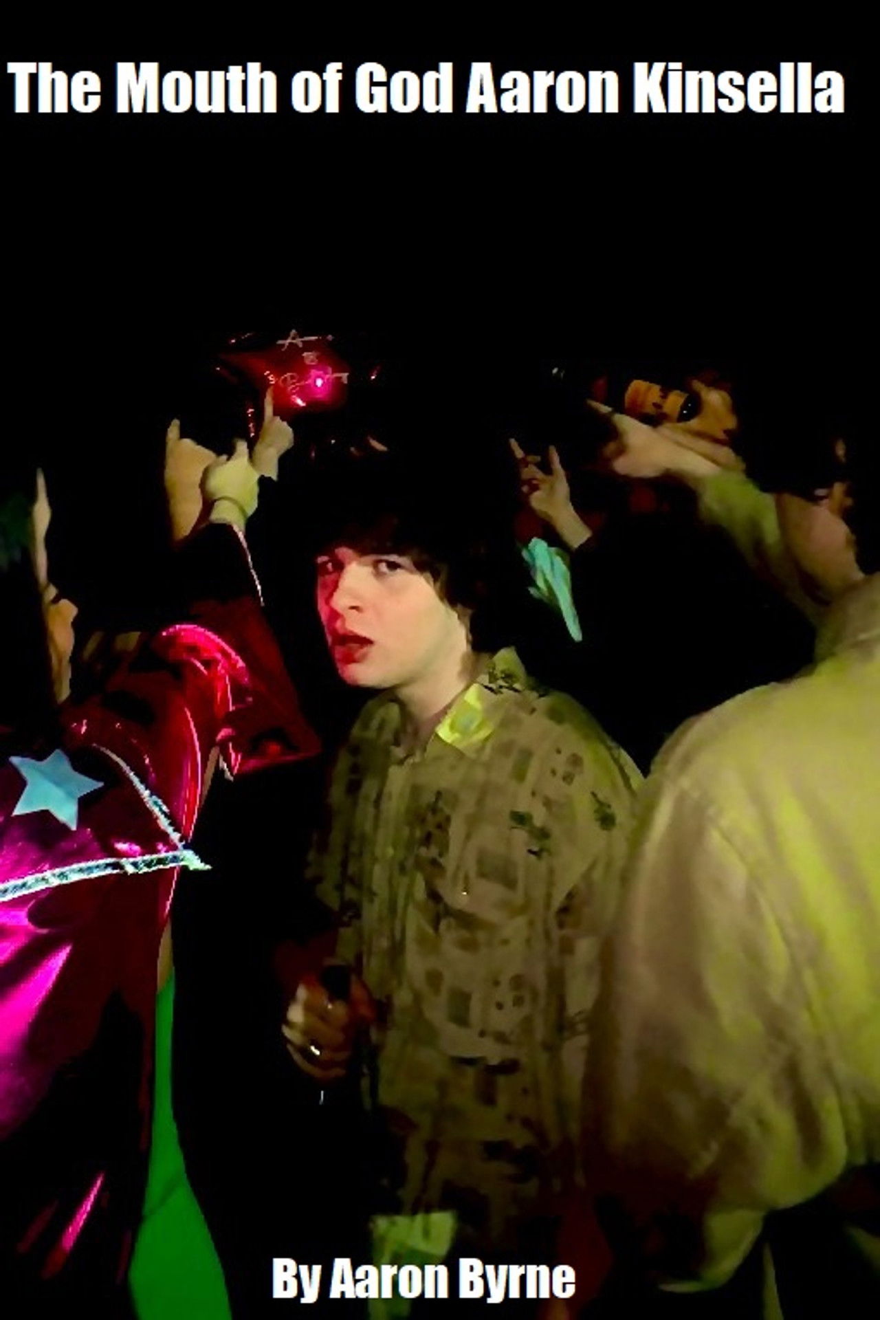 The Mouth of God, Aaron Kinsella Backdrop