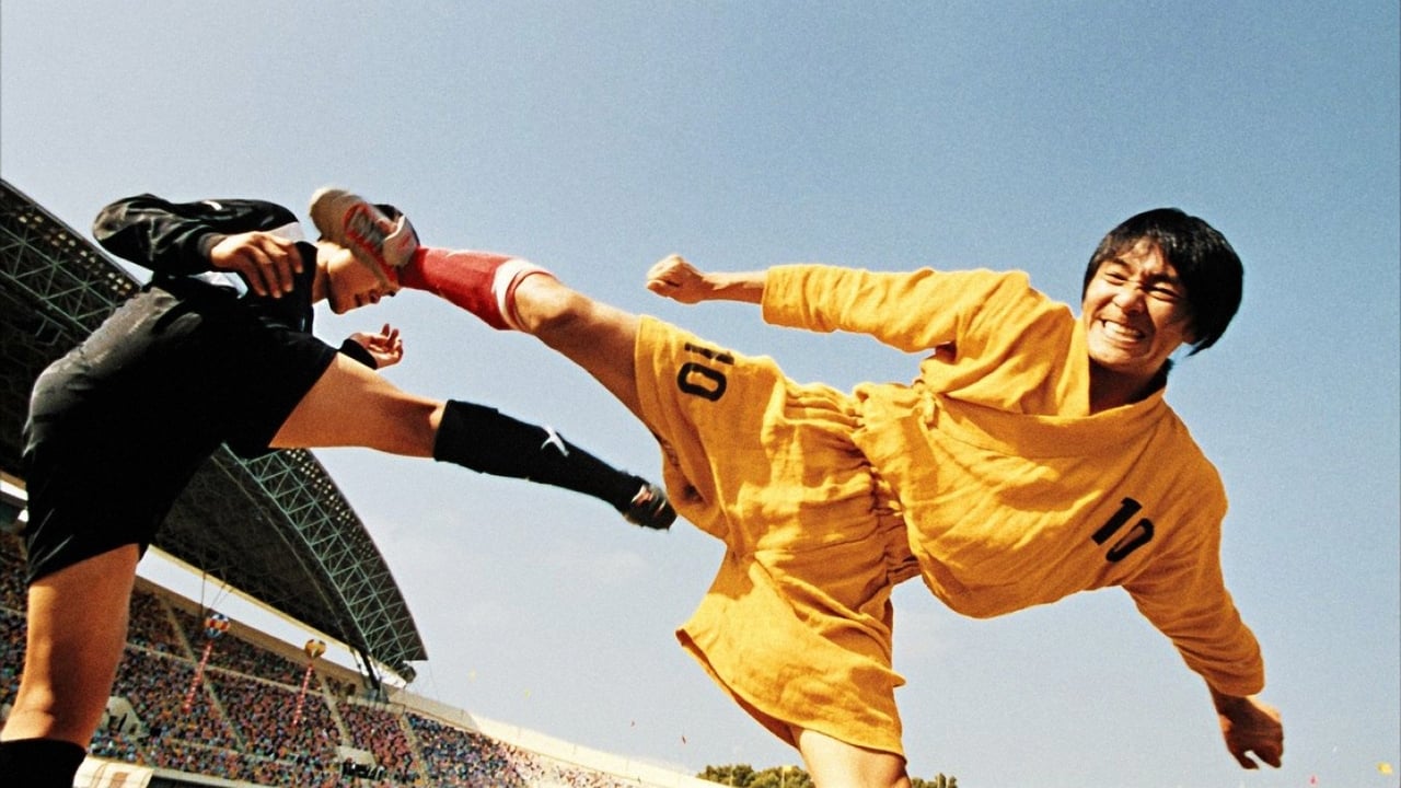 Scen från Kung-Fu Soccer - Shaolin Soccer