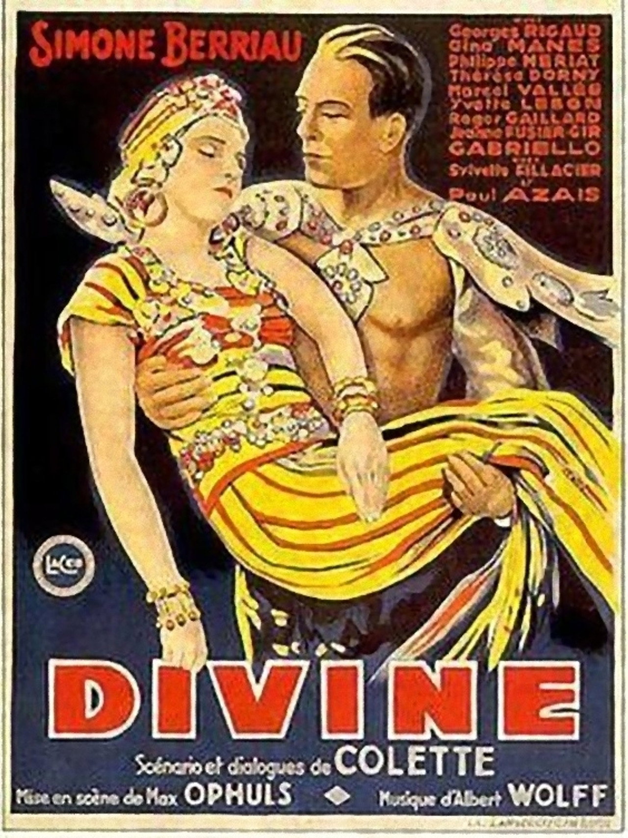 Divine filmaffisch