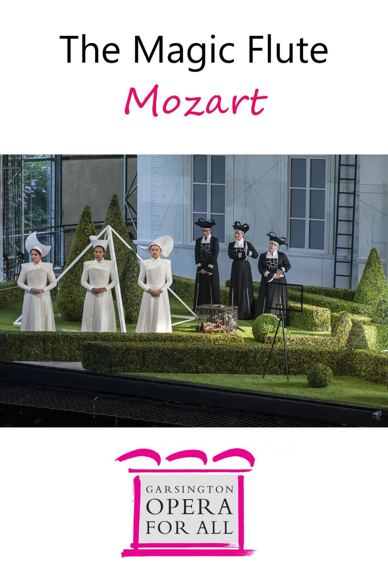 The Magic Flute Backdrop