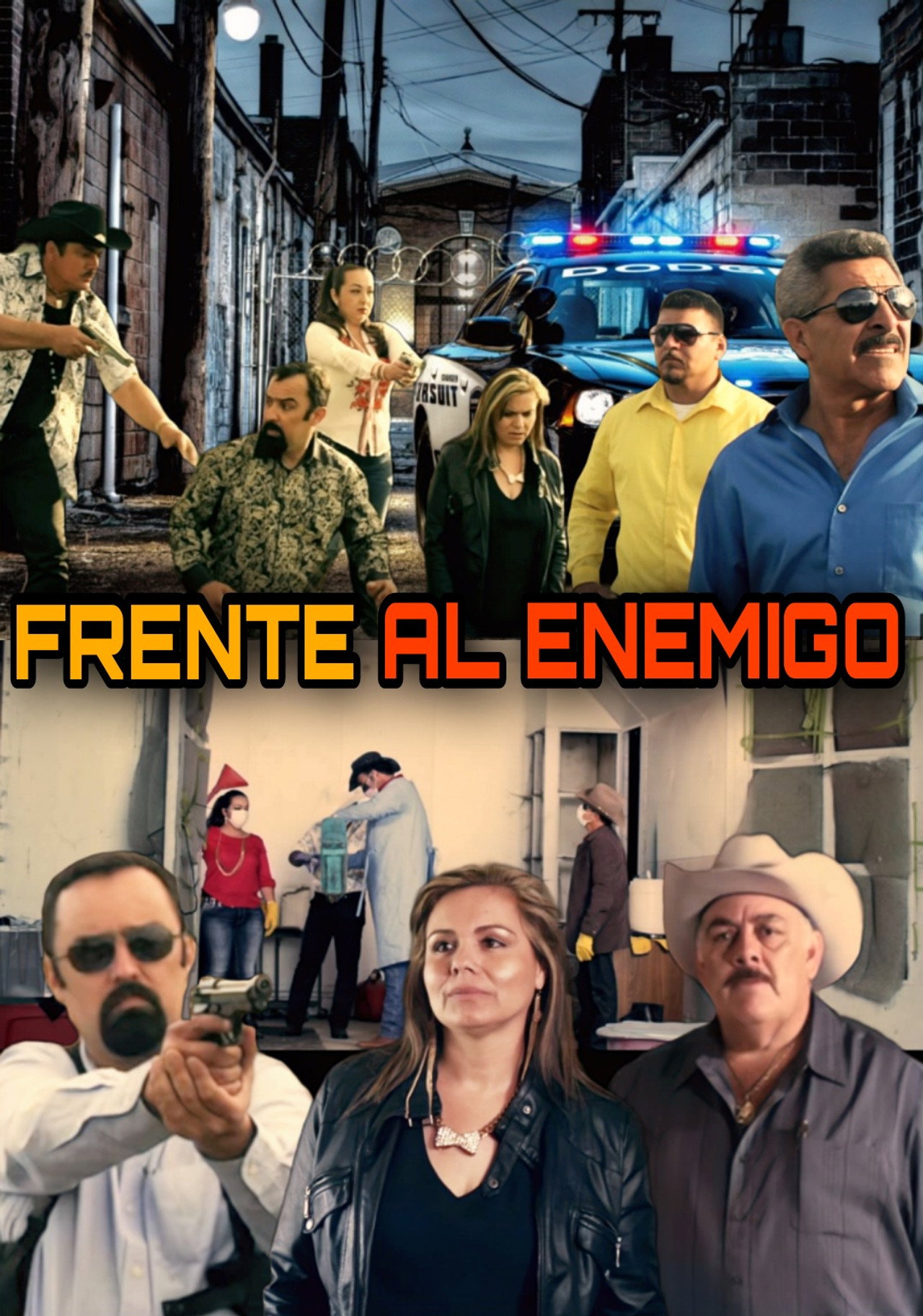 Frente Al Enemigo filmaffisch