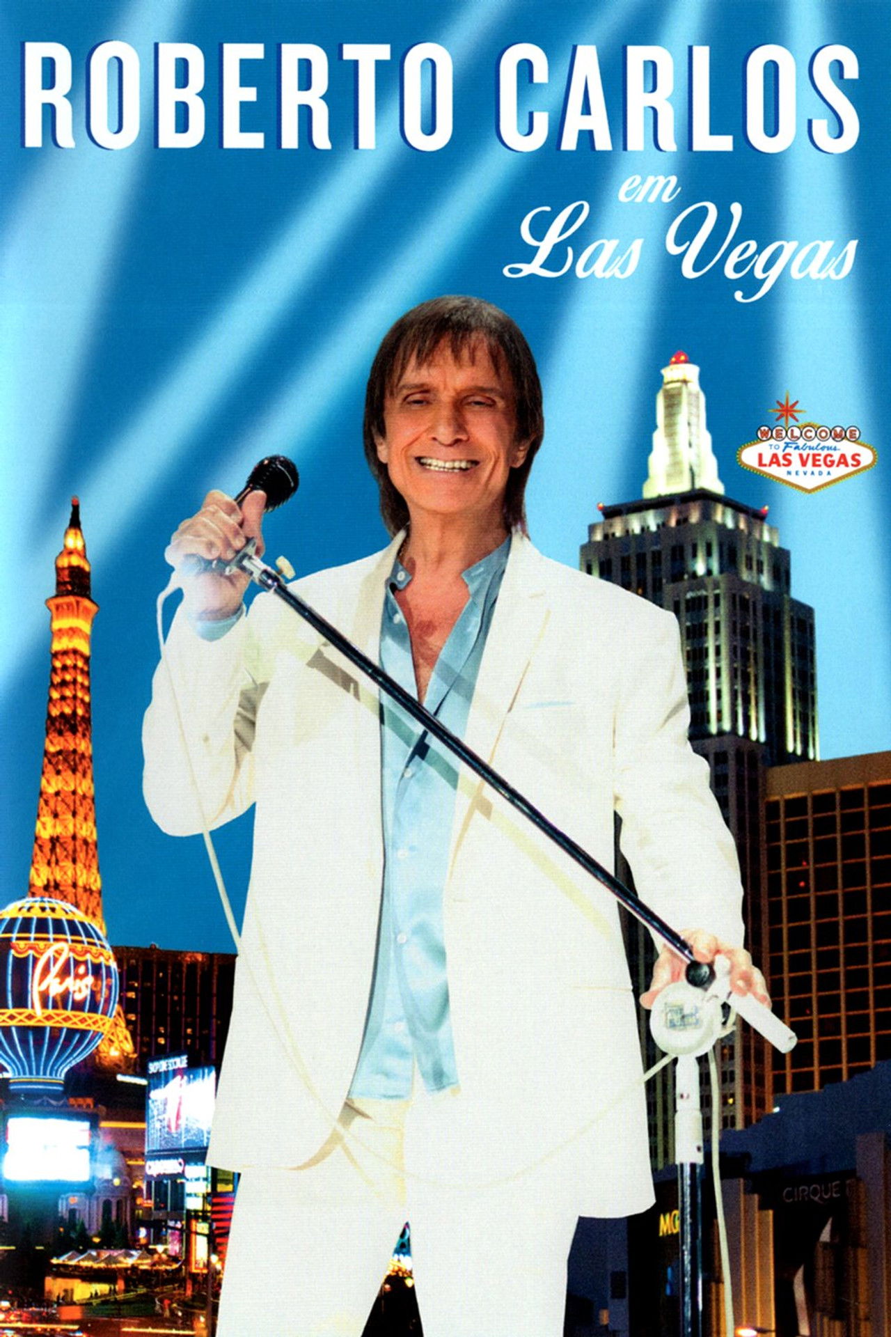 Roberto Carlos em Las Vegas Backdrop