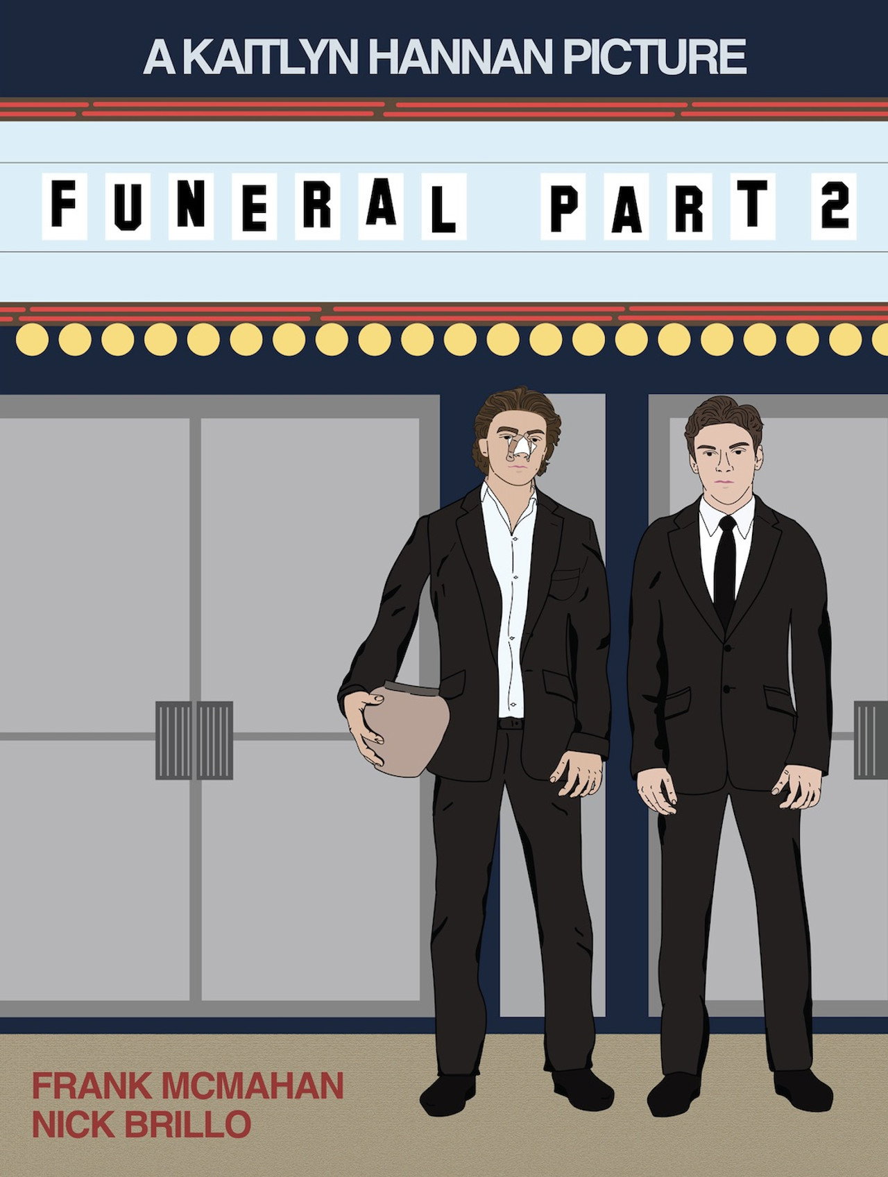 Funeral Part 2 Backdrop