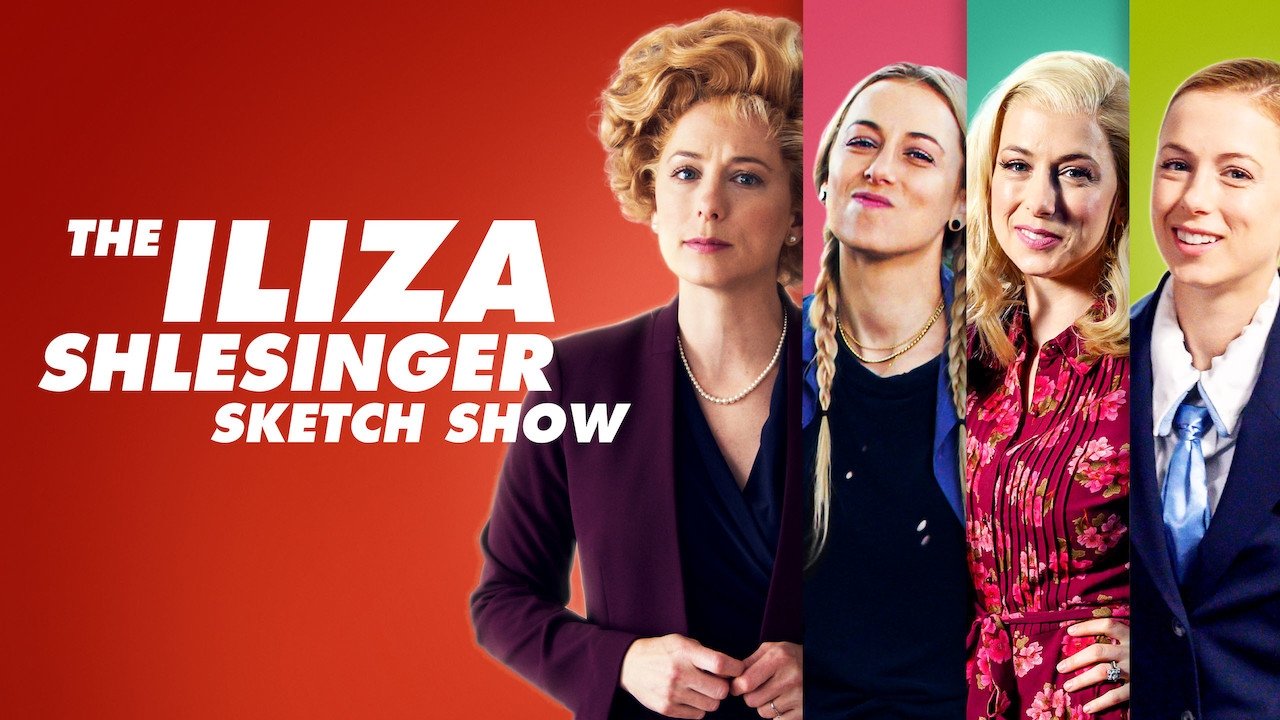 The Iliza Shlesinger Sketch Show background