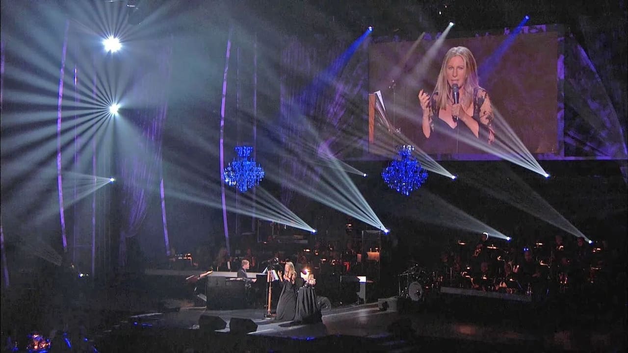 Scen från A MusiCares Tribute To Barbra Streisand