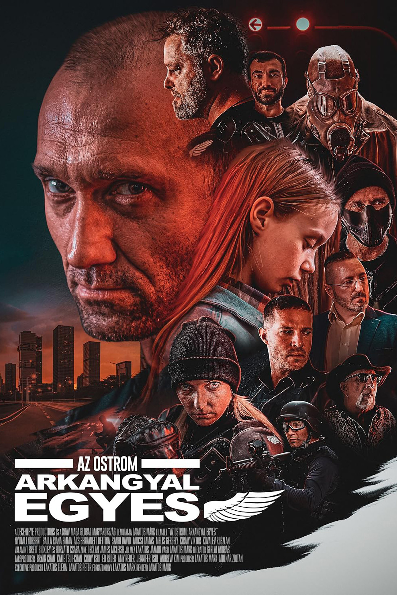 Az Ostrom: Arkangyal Egyes filmaffisch