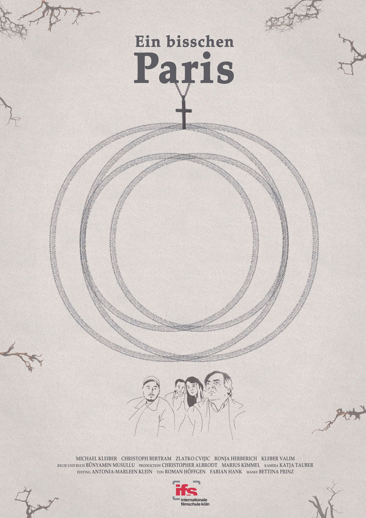 Kind of Paris Backdrop