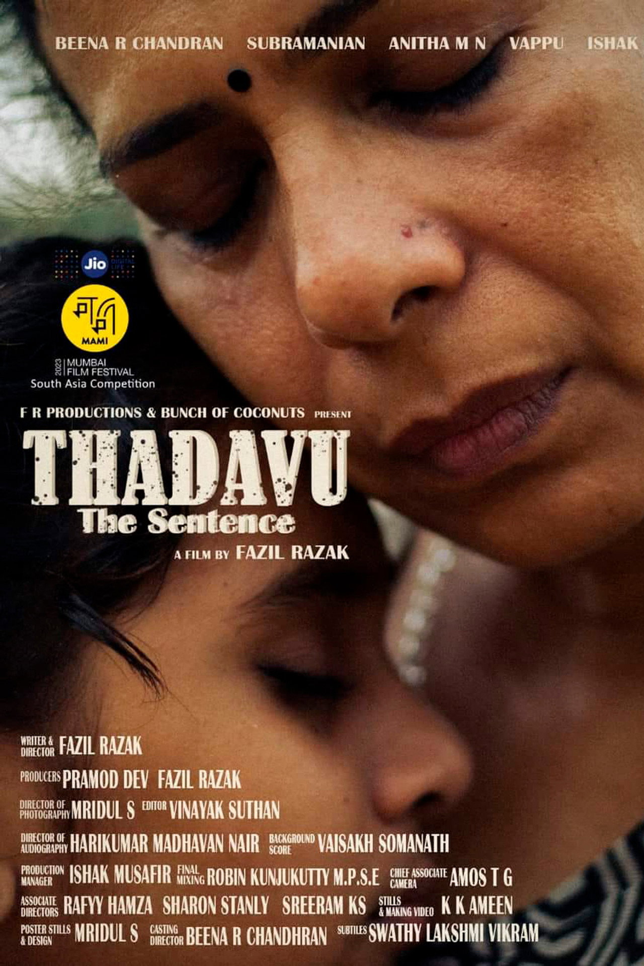 തടവ് filmaffisch