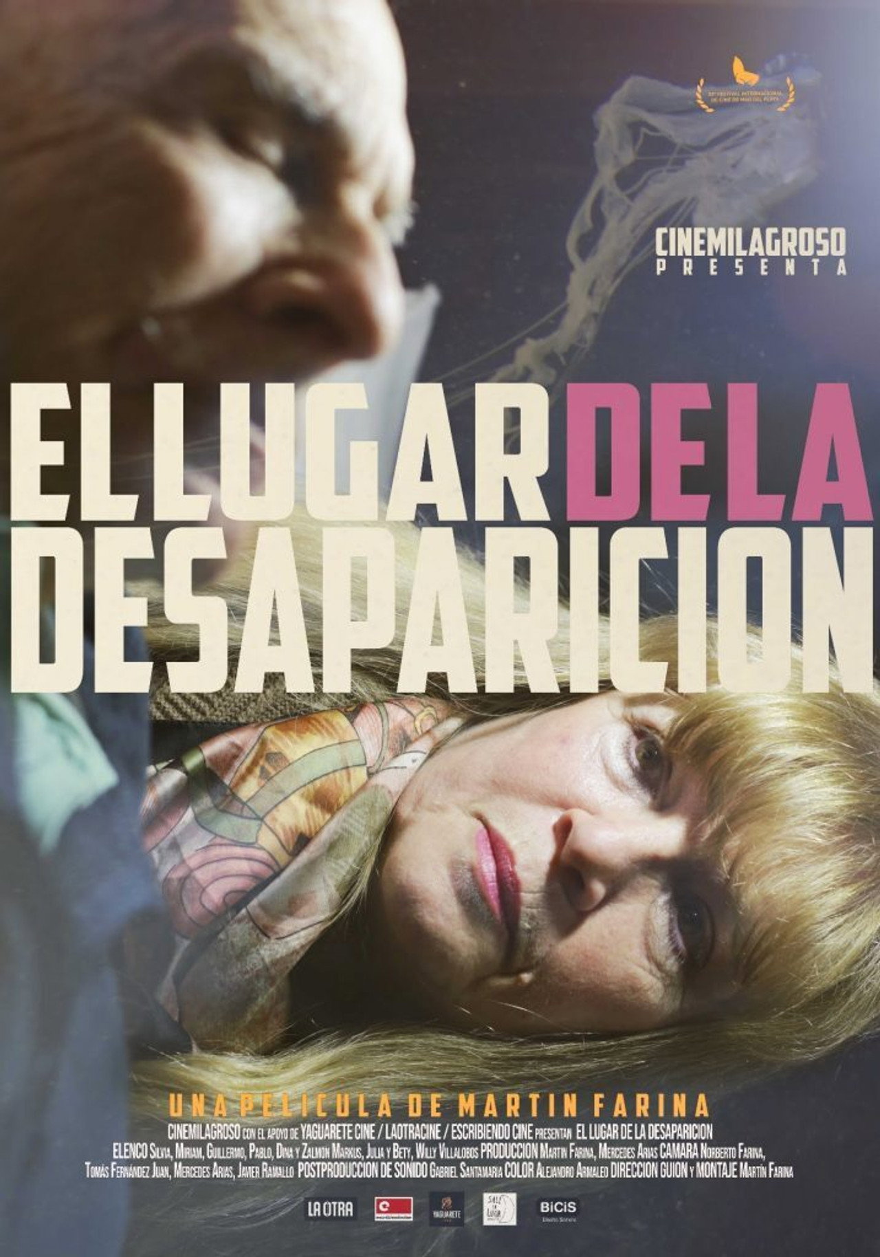 El lugar de la desaparición filmaffisch