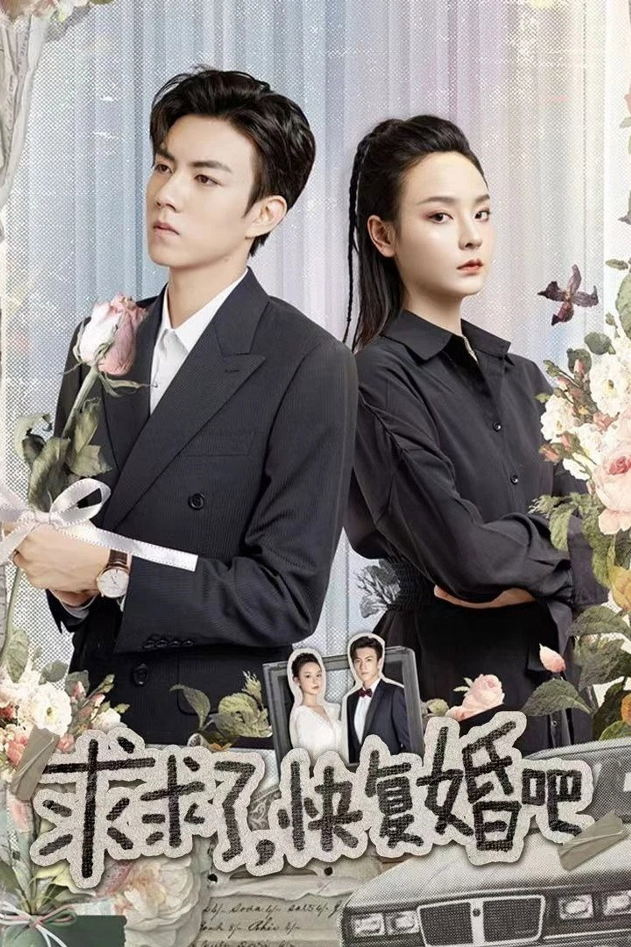 求求了,快复婚吧 affisch