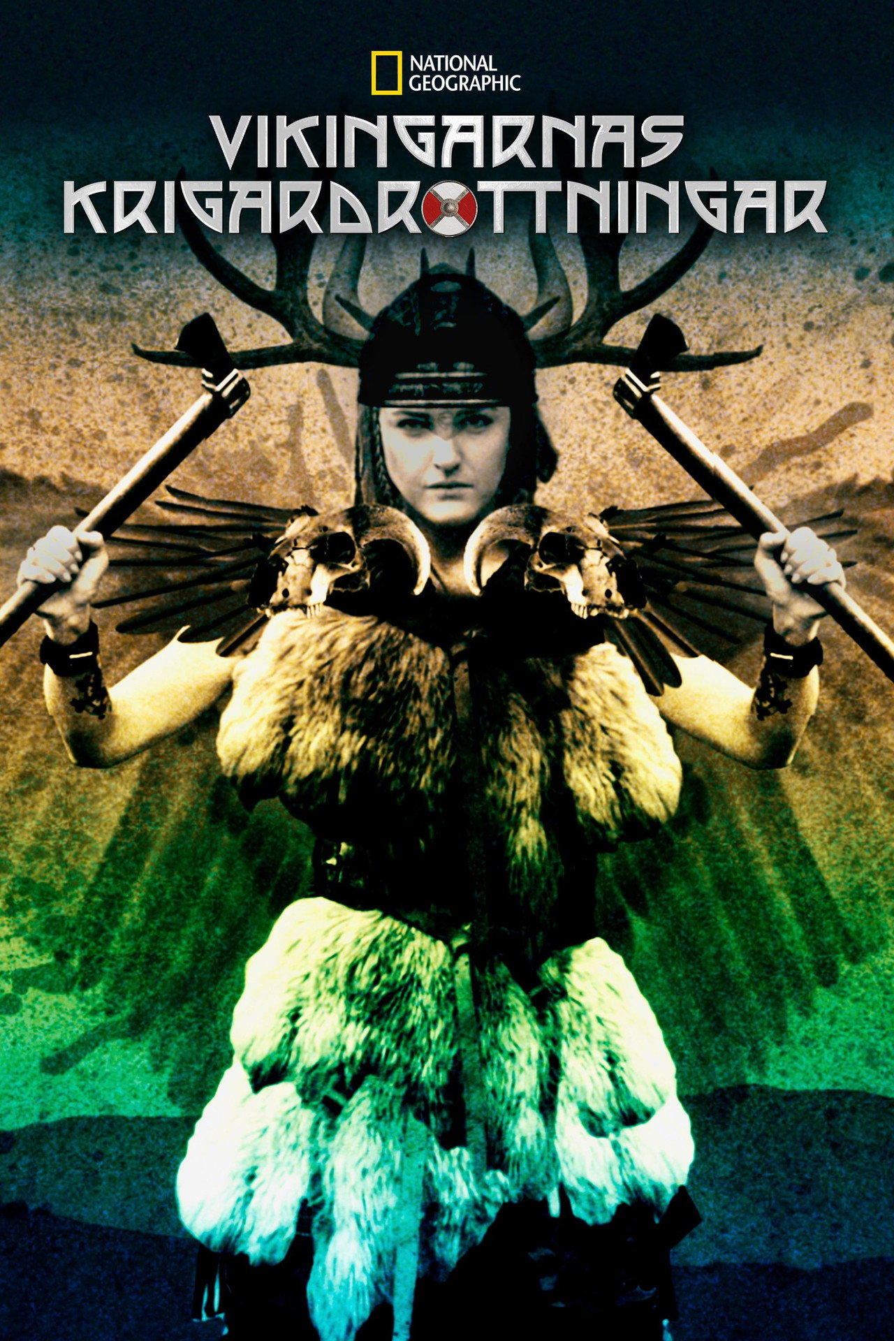 Vikingarnas krigardrottningar filmaffisch