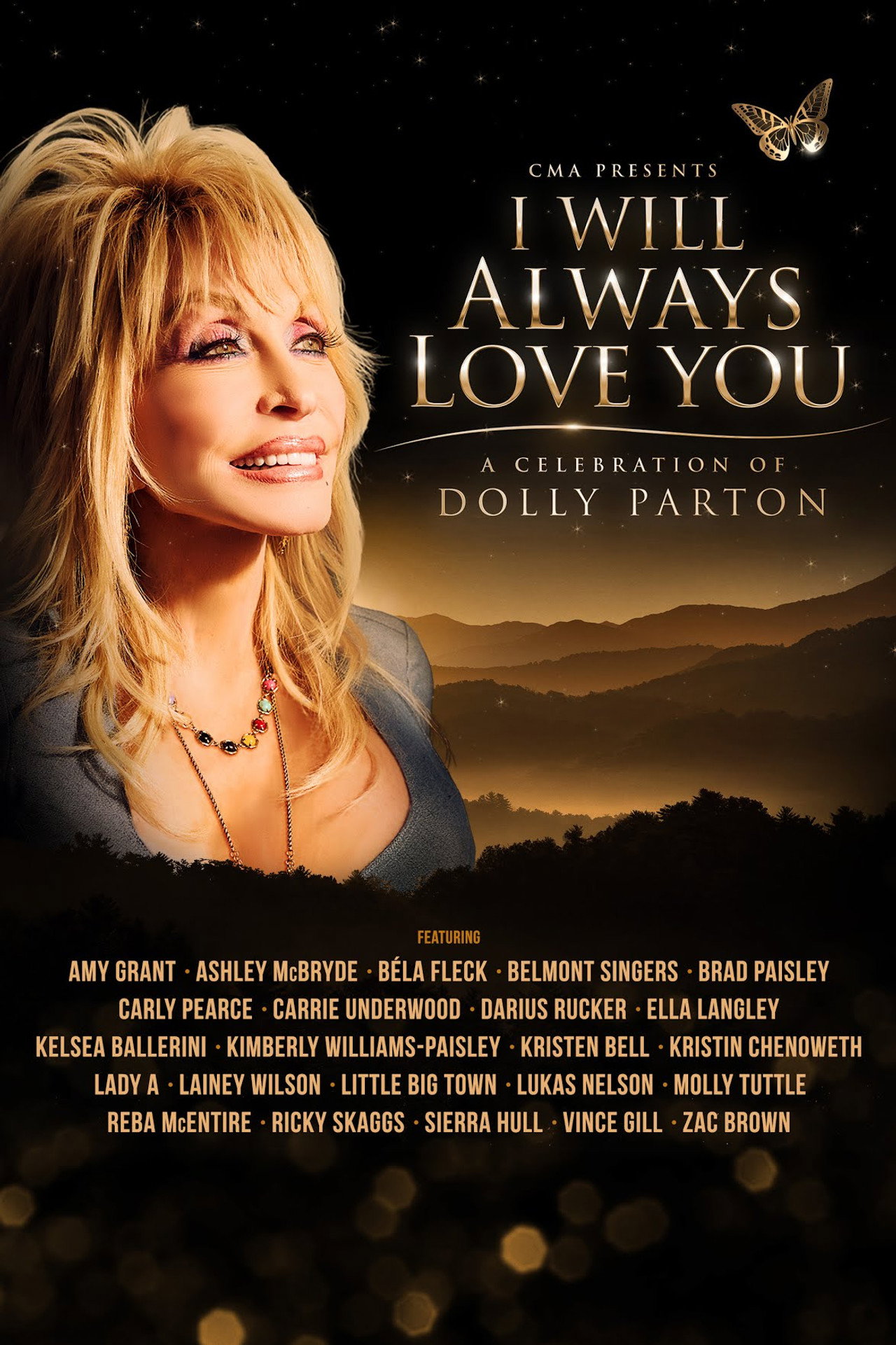 CMA Presents I Will Always Love You: A Celebration of Dolly Parton poster