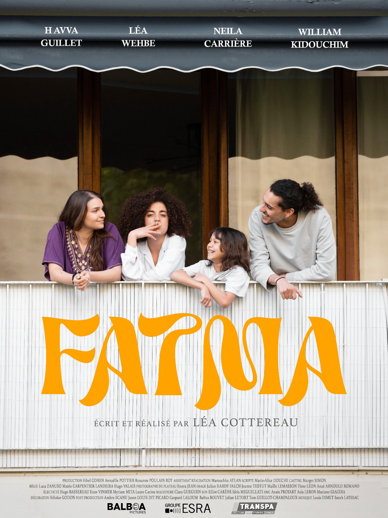 Fatma Backdrop