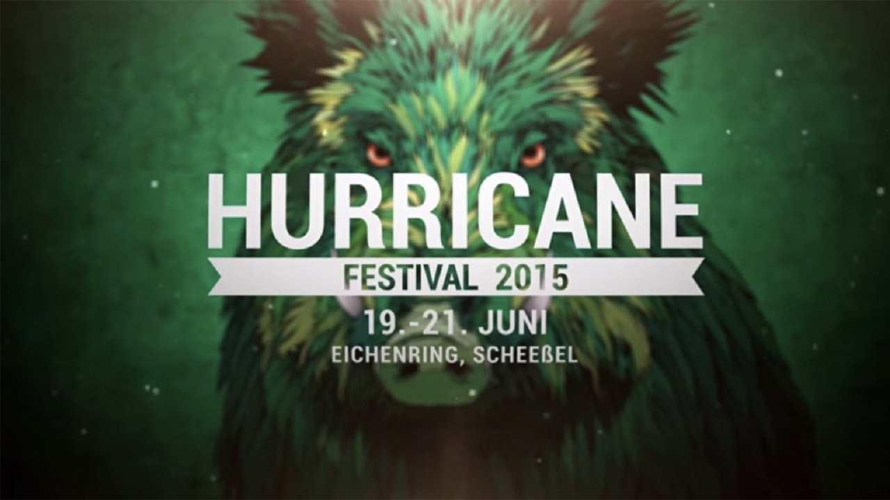 Backdrop for K.I.Z. Hurricane 2015