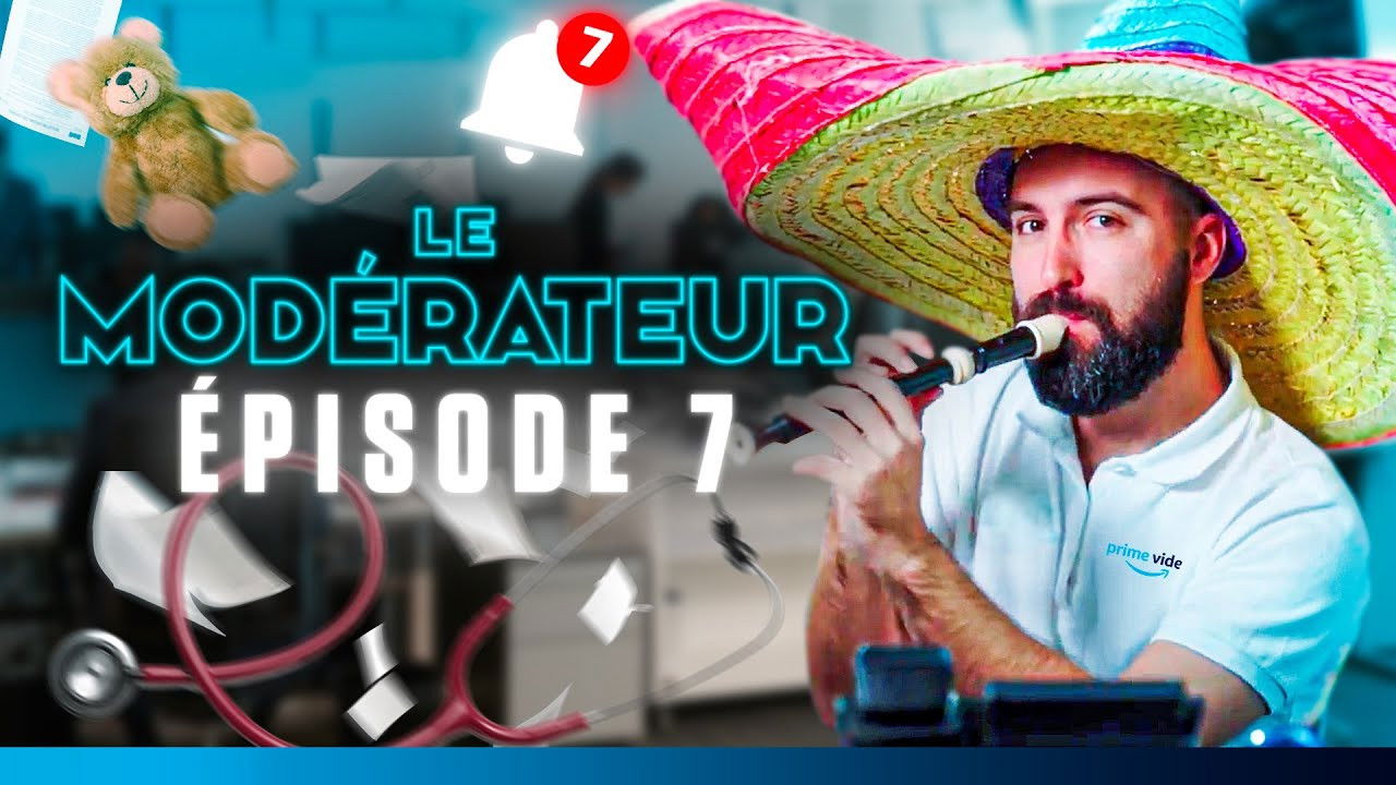 Le Modérateur — Le Modérateur est devenu un flamant rose