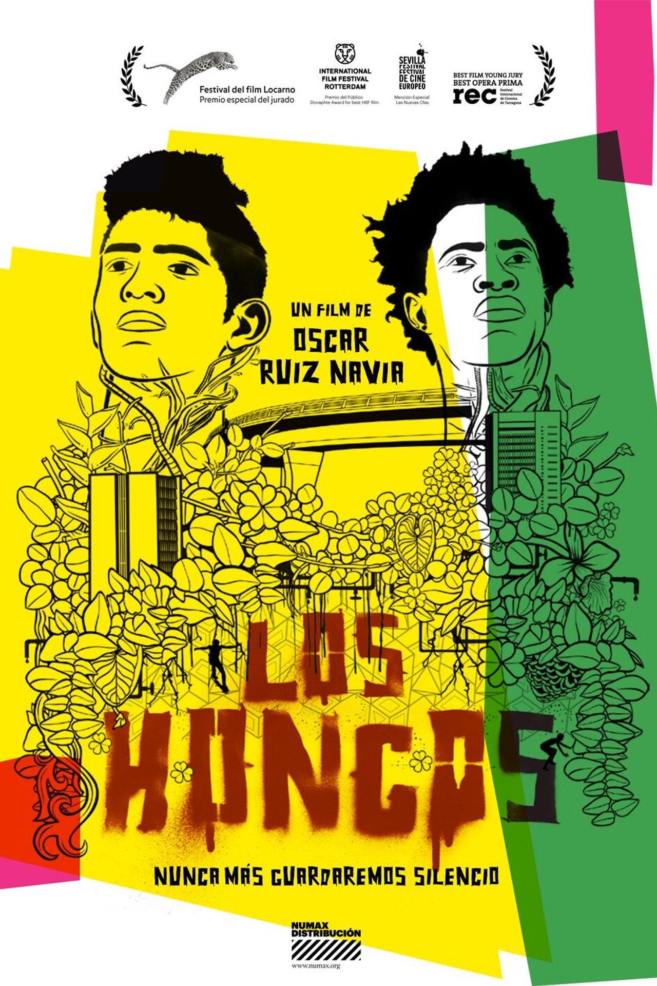 Los Hongos filmaffisch