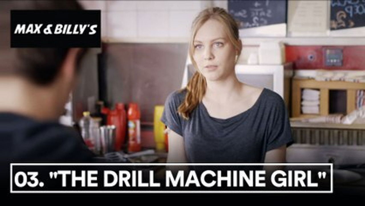 Max & Billy's Drill Machine Girl — La fille de la perceuse